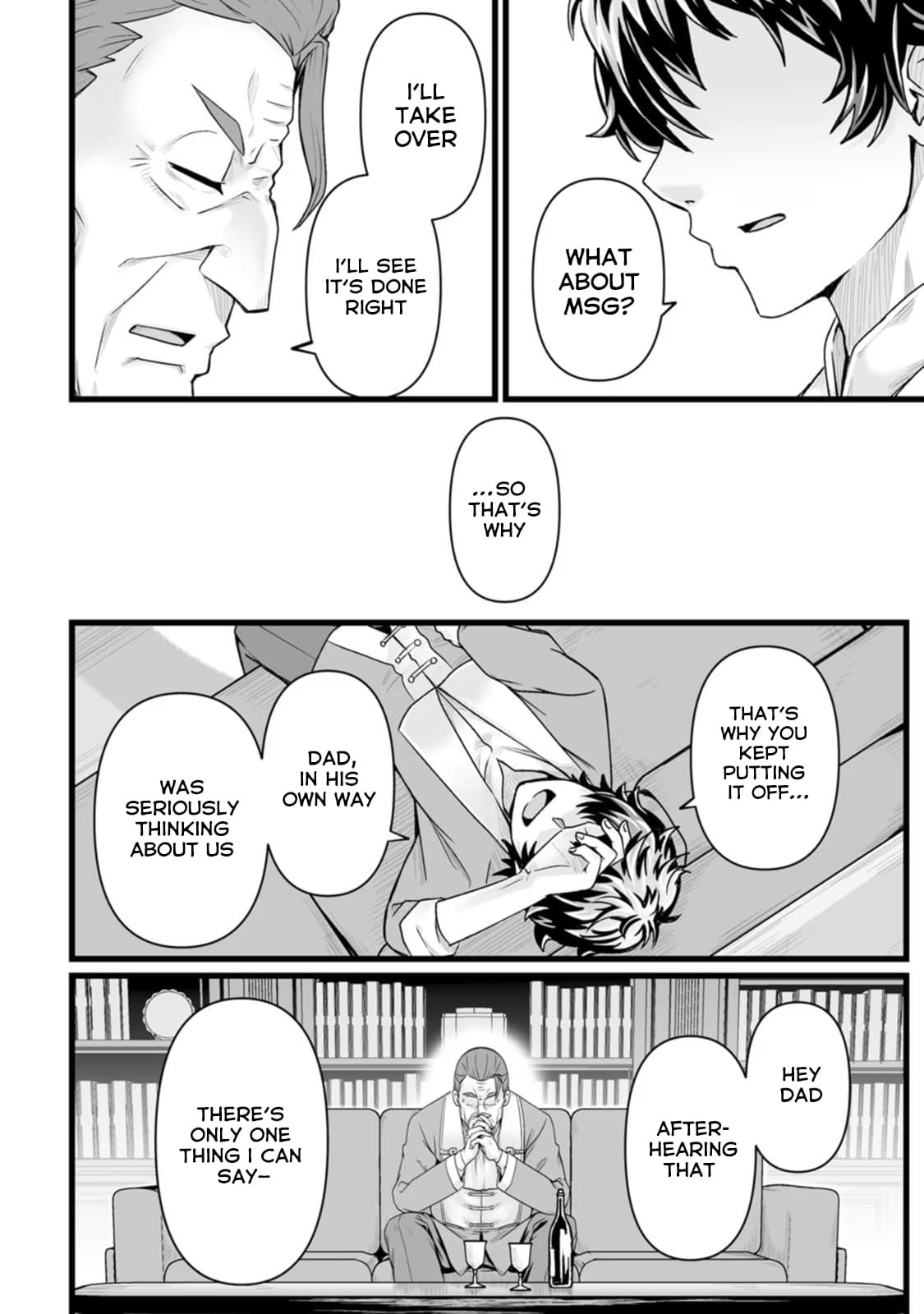 Living in Another World by Taking Commissions ~A Relaxing and Comfy Life of The Restoration Magician's Staffing Agency~ chapter 29 page 18