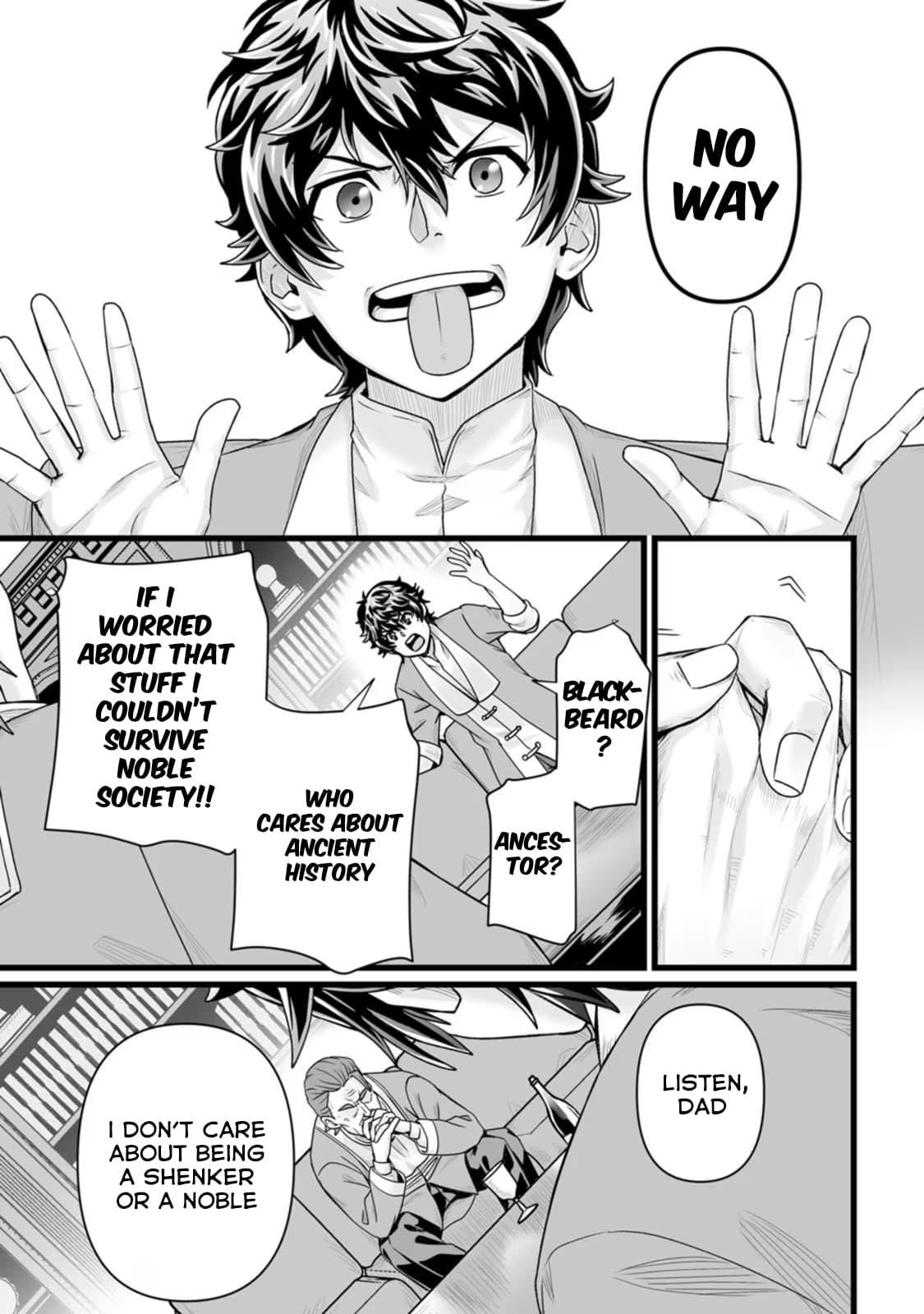 Living in Another World by Taking Commissions ~A Relaxing and Comfy Life of The Restoration Magician's Staffing Agency~ chapter 29 page 19