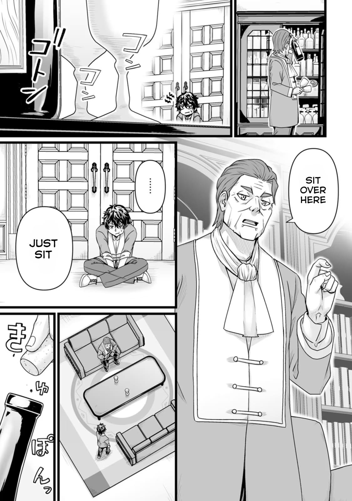 Living in Another World by Taking Commissions ~A Relaxing and Comfy Life of The Restoration Magician's Staffing Agency~ chapter 29 page 7