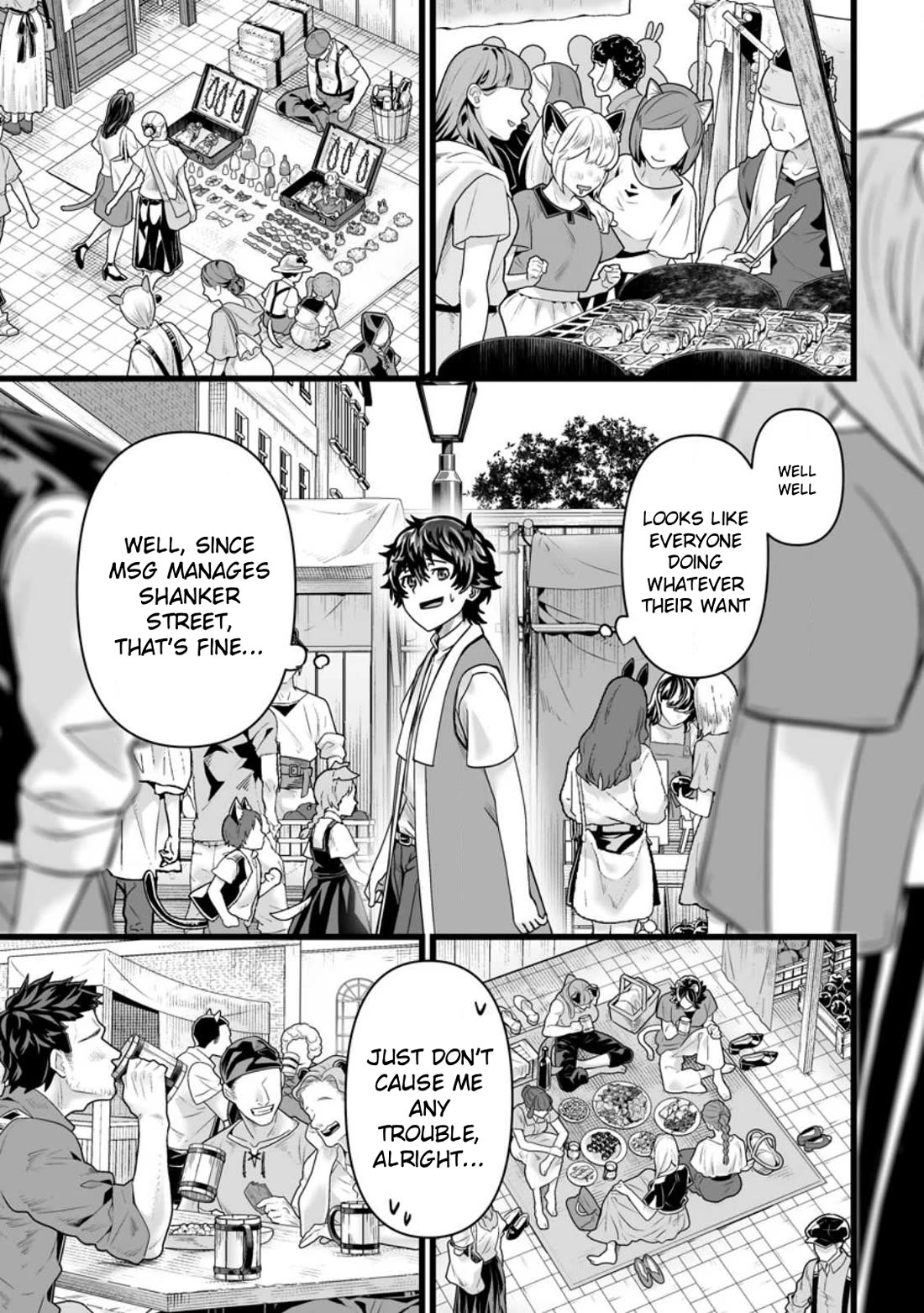 Living in Another World by Taking Commissions ~A Relaxing and Comfy Life of The Restoration Magician's Staffing Agency~ chapter 30 page 11