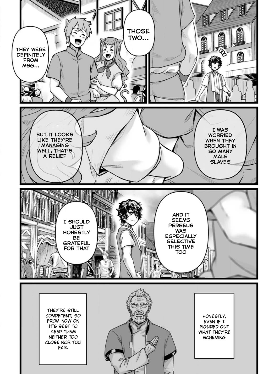 Living in Another World by Taking Commissions ~A Relaxing and Comfy Life of The Restoration Magician's Staffing Agency~ chapter 30 page 12