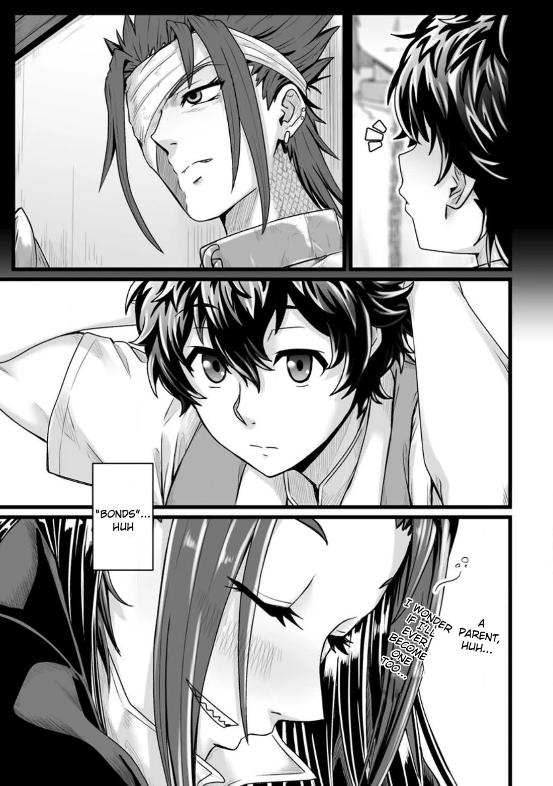 Living in Another World by Taking Commissions ~A Relaxing and Comfy Life of The Restoration Magician's Staffing Agency~ chapter 30 page 17