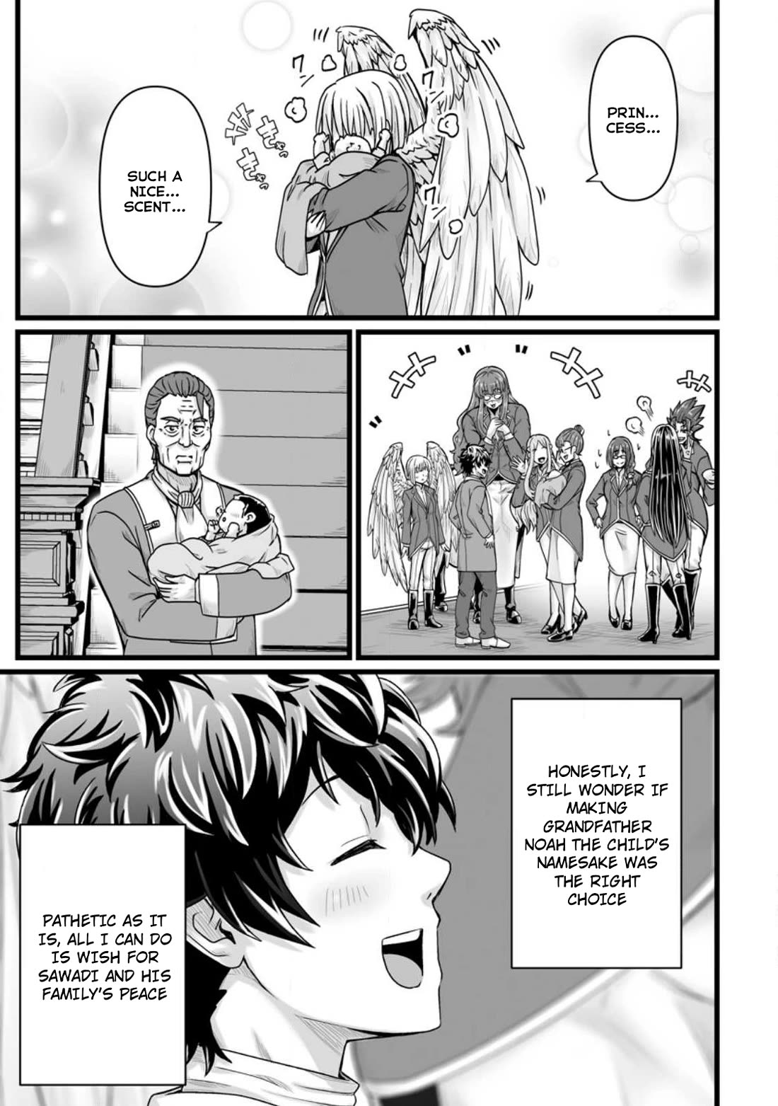 Living in Another World by Taking Commissions ~A Relaxing and Comfy Life of The Restoration Magician's Staffing Agency~ chapter 30 page 23