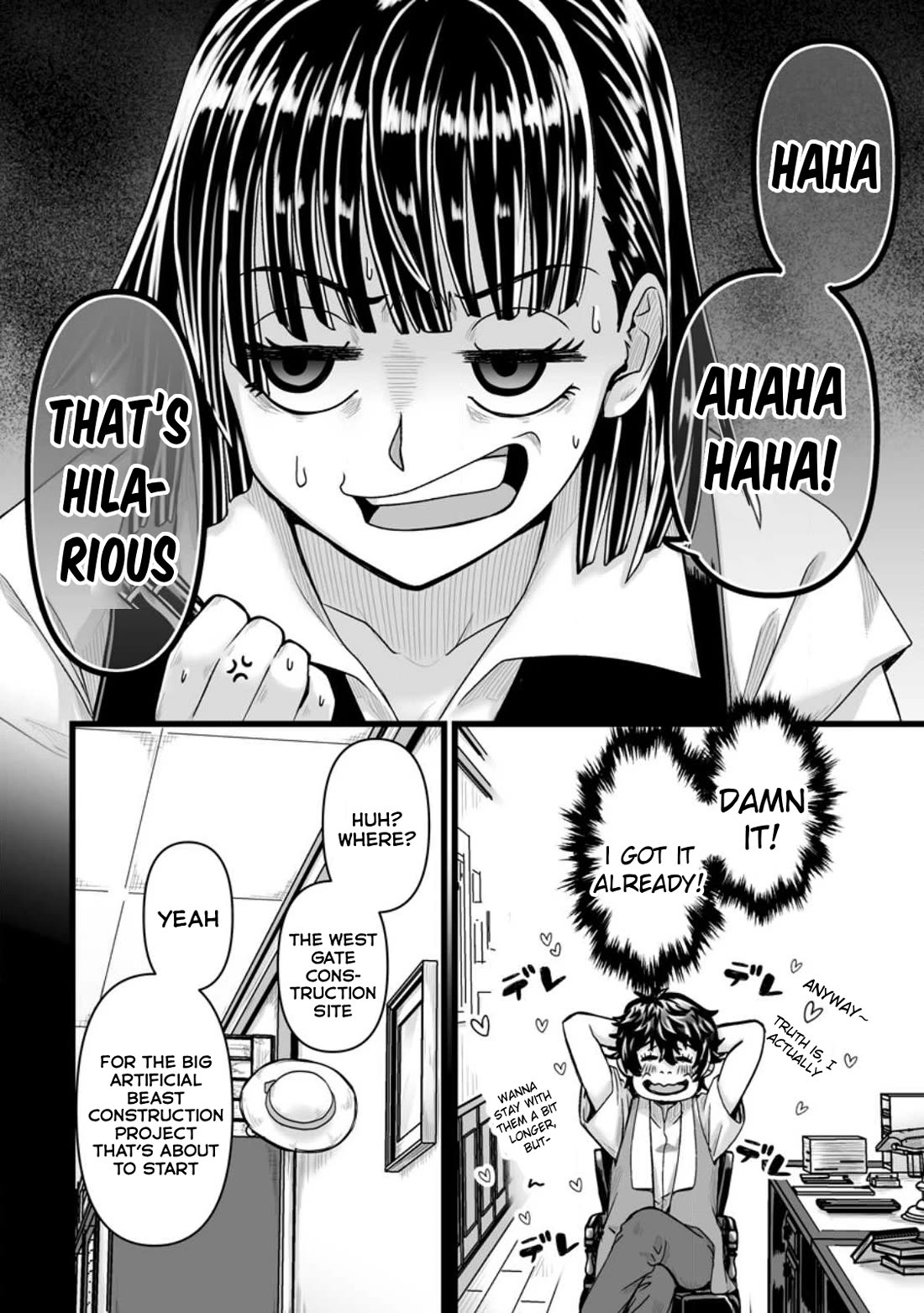 Living in Another World by Taking Commissions ~A Relaxing and Comfy Life of The Restoration Magician's Staffing Agency~ chapter 30 page 7