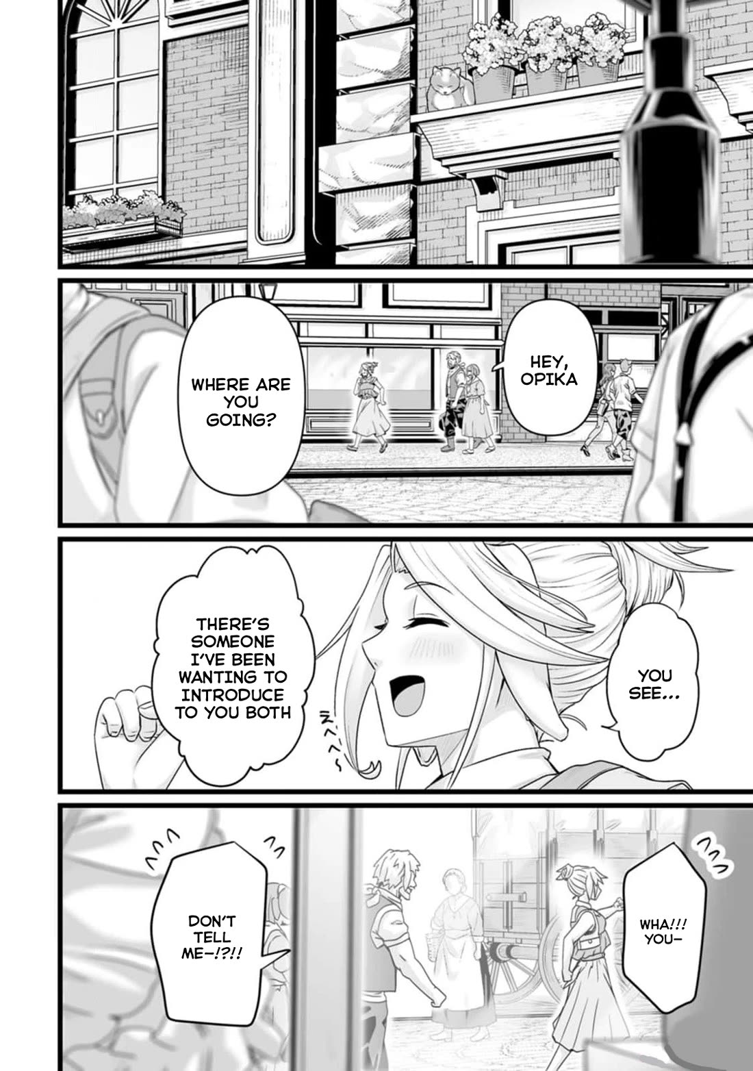 Living in Another World by Taking Commissions ~A Relaxing and Comfy Life of The Restoration Magician's Staffing Agency~ chapter 32.1 page 18