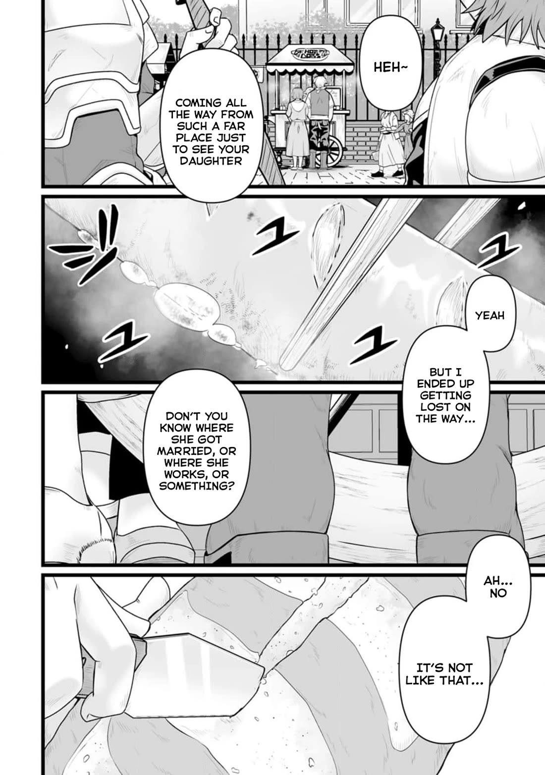 Living in Another World by Taking Commissions ~A Relaxing and Comfy Life of The Restoration Magician's Staffing Agency~ chapter 32.1 page 2