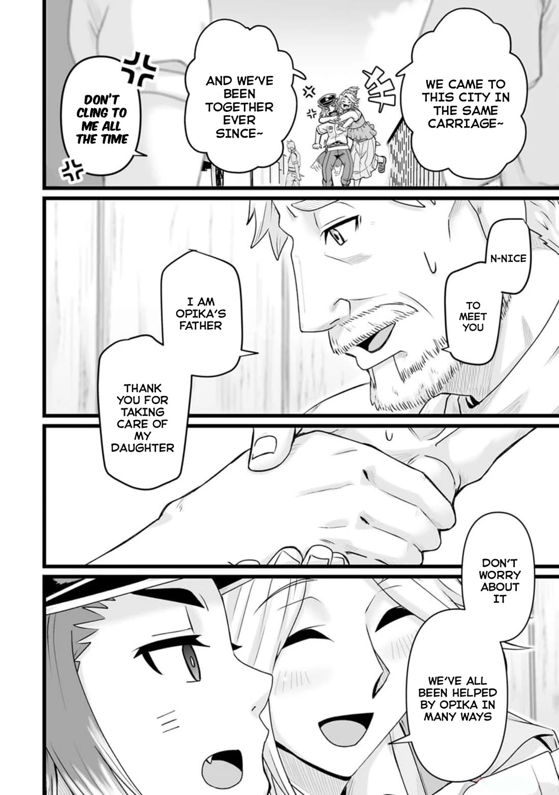 Living in Another World by Taking Commissions ~A Relaxing and Comfy Life of The Restoration Magician's Staffing Agency~ chapter 32.1 page 20