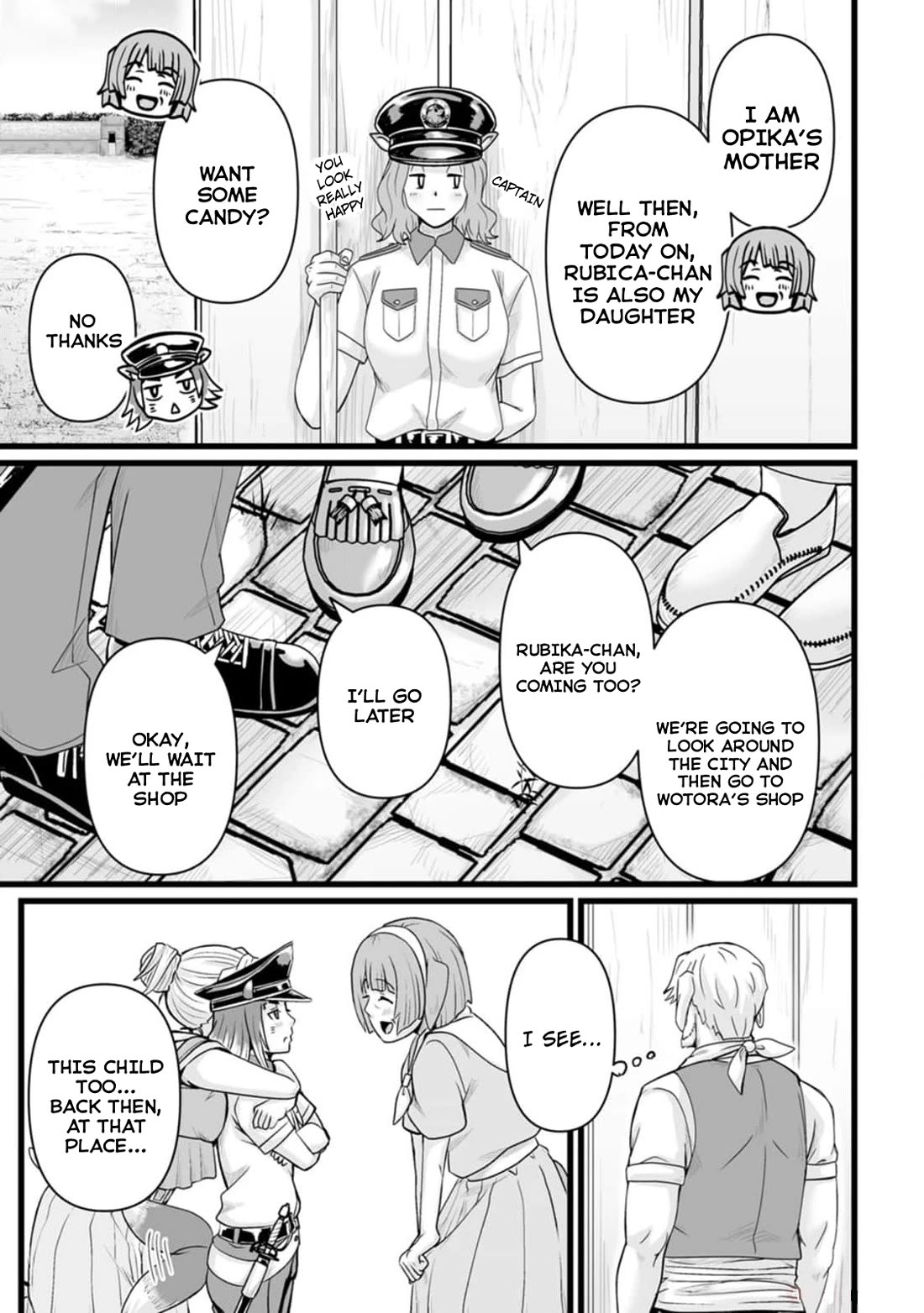 Living in Another World by Taking Commissions ~A Relaxing and Comfy Life of The Restoration Magician's Staffing Agency~ chapter 32.1 page 21