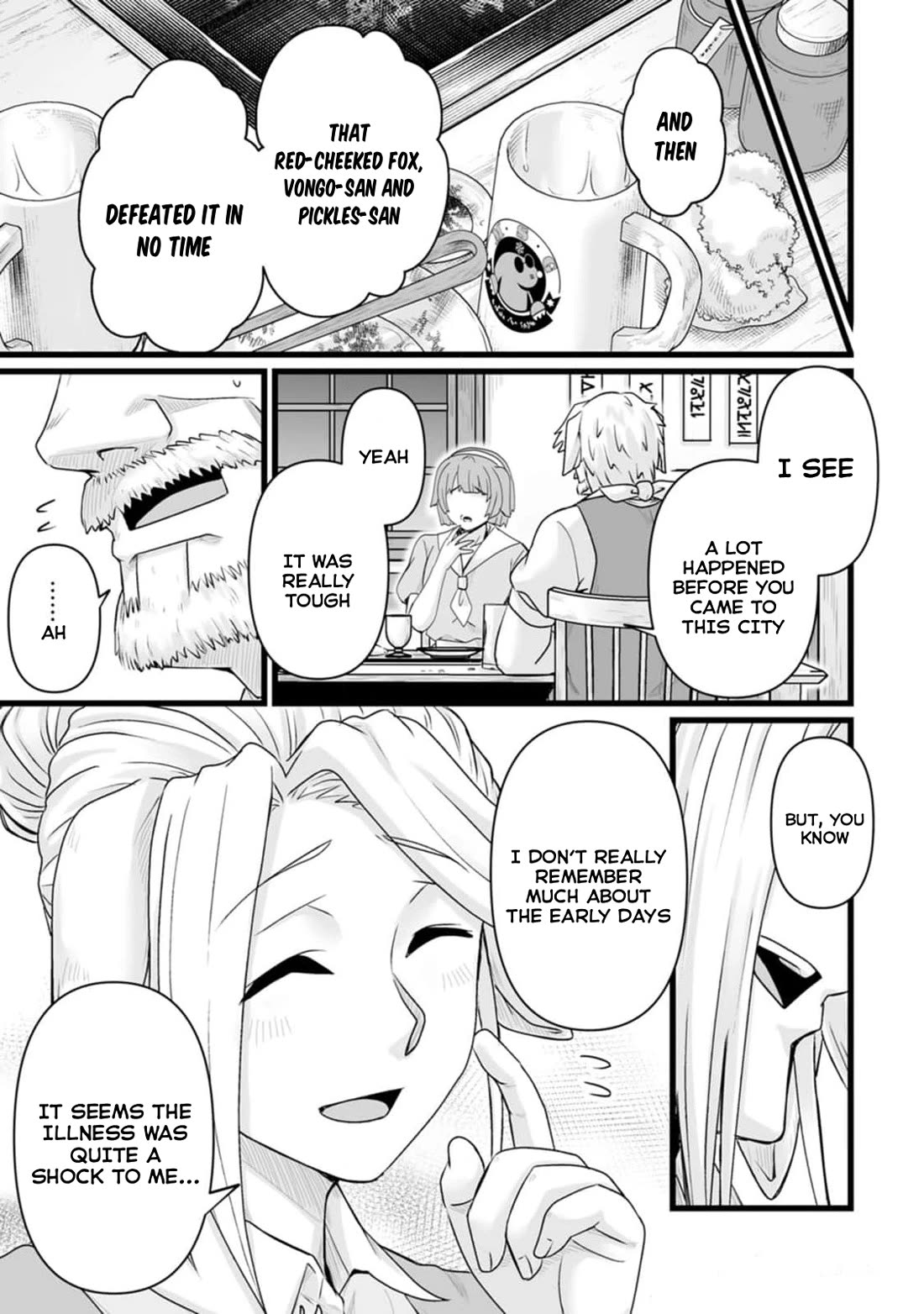 Living in Another World by Taking Commissions ~A Relaxing and Comfy Life of The Restoration Magician's Staffing Agency~ chapter 32.1 page 25