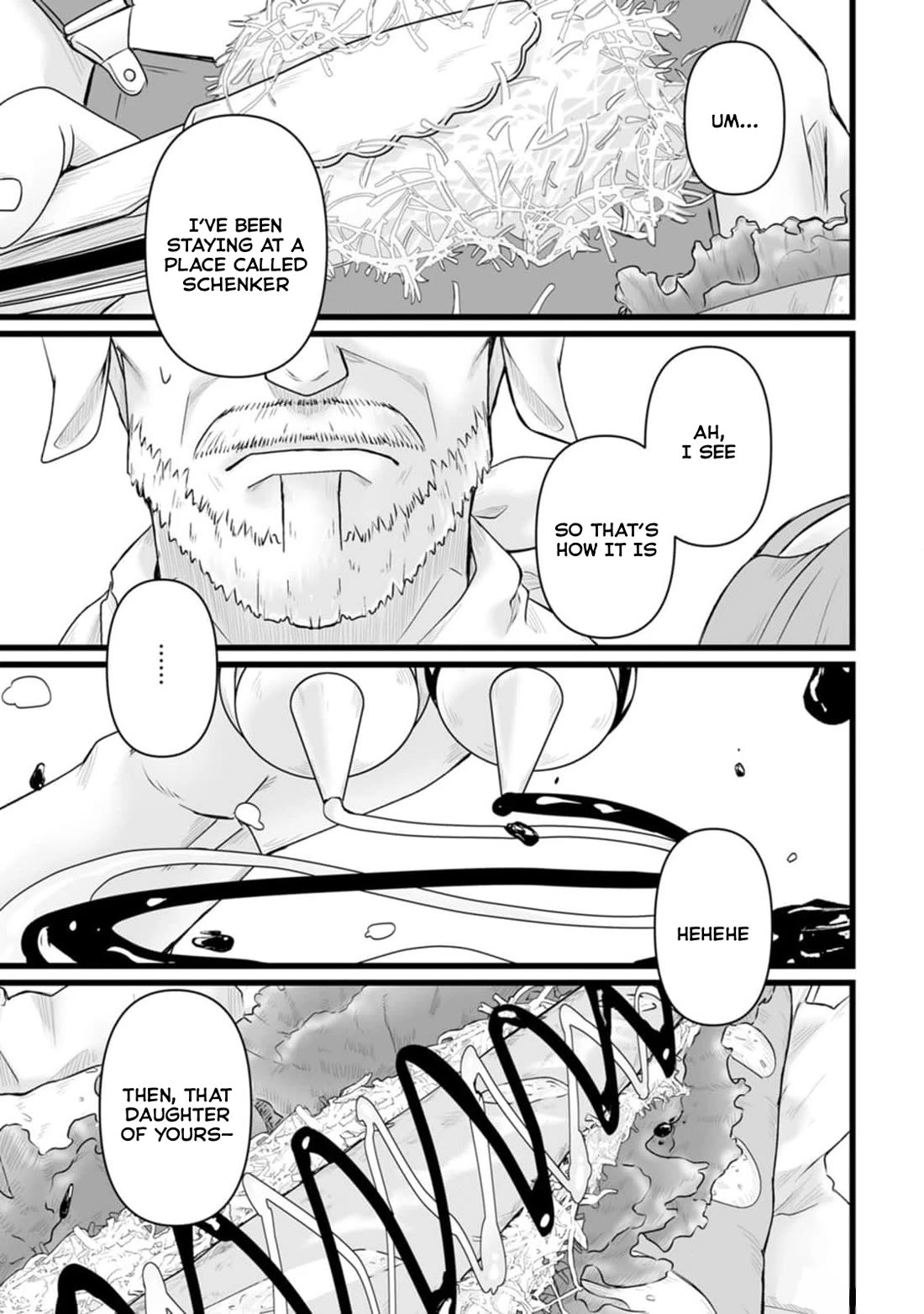 Living in Another World by Taking Commissions ~A Relaxing and Comfy Life of The Restoration Magician's Staffing Agency~ chapter 32.1 page 3