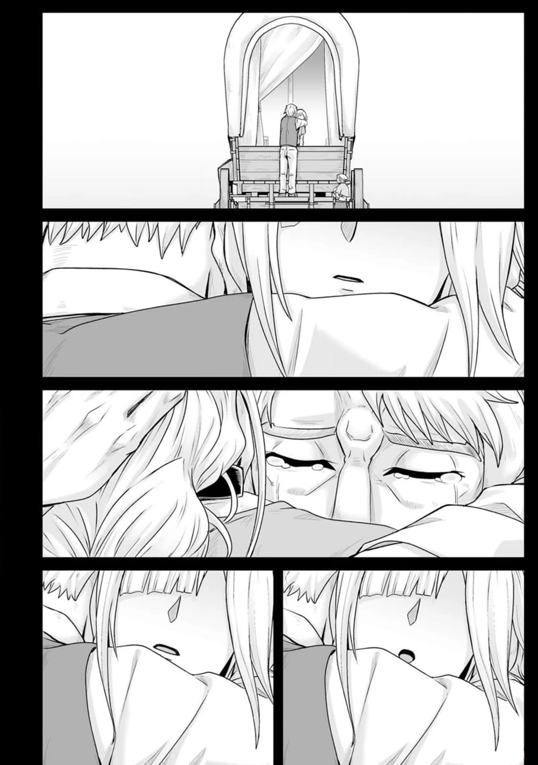 Living in Another World by Taking Commissions ~A Relaxing and Comfy Life of The Restoration Magician's Staffing Agency~ chapter 32.1 page 30