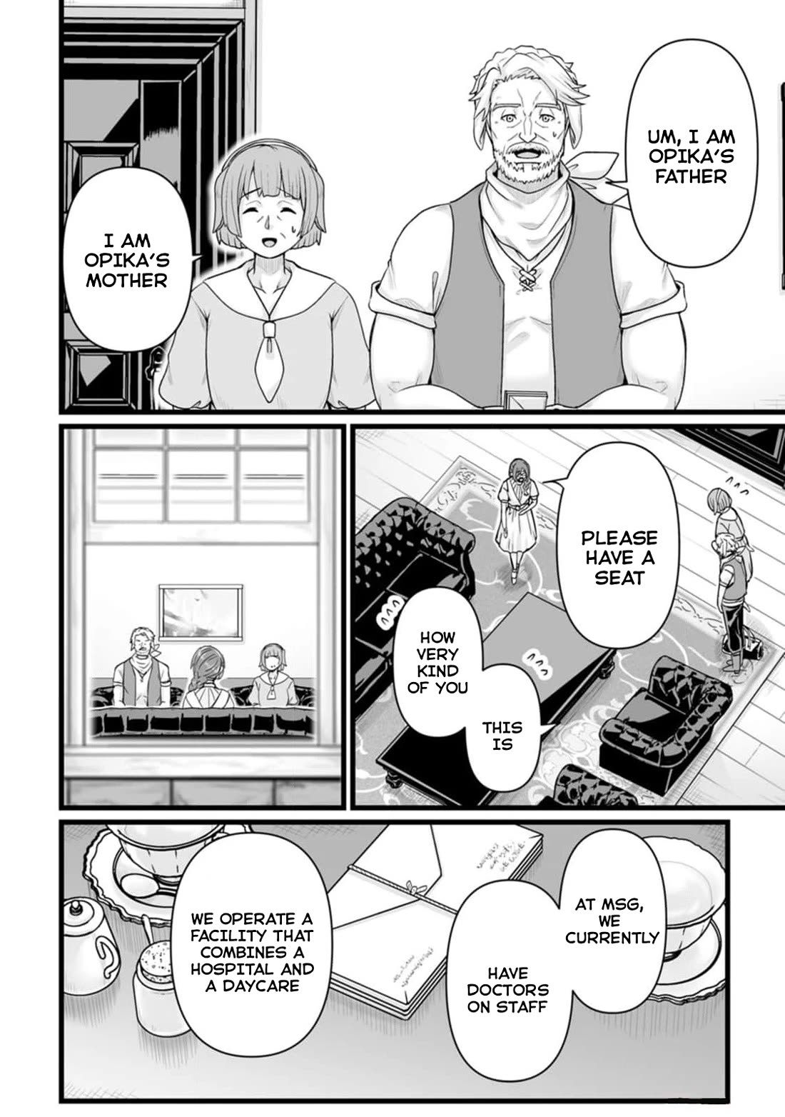 Living in Another World by Taking Commissions ~A Relaxing and Comfy Life of The Restoration Magician's Staffing Agency~ chapter 32.1 page 6