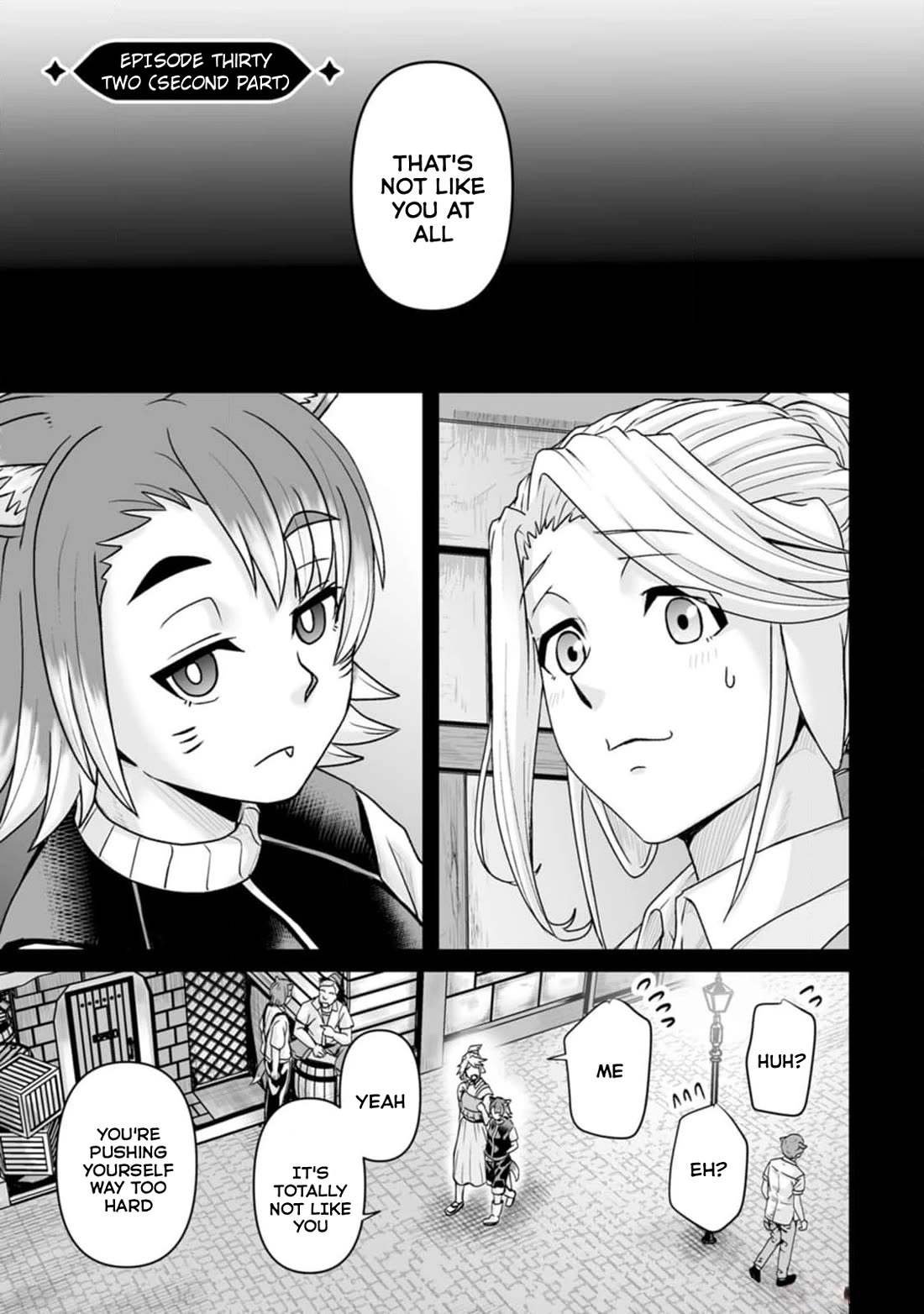 Living in Another World by Taking Commissions ~A Relaxing and Comfy Life of The Restoration Magician's Staffing Agency~ chapter 32.2 page 1