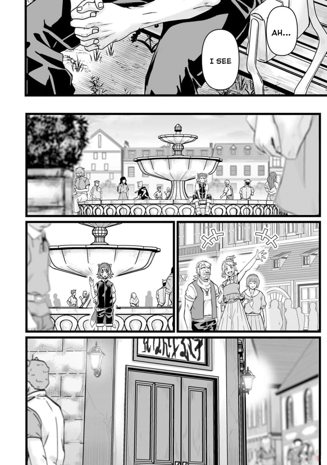 Living in Another World by Taking Commissions ~A Relaxing and Comfy Life of The Restoration Magician's Staffing Agency~ chapter 32.2 page 12