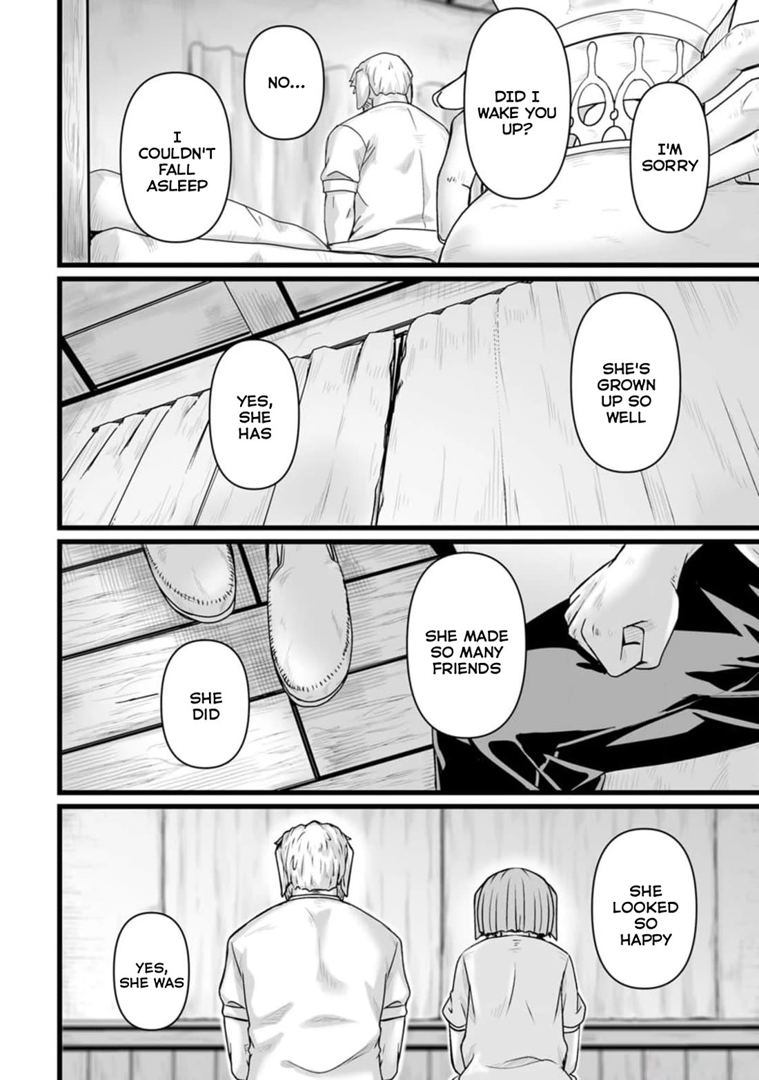 Living in Another World by Taking Commissions ~A Relaxing and Comfy Life of The Restoration Magician's Staffing Agency~ chapter 32.2 page 16