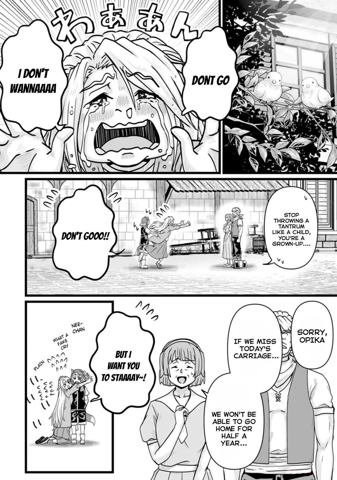 Living in Another World by Taking Commissions ~A Relaxing and Comfy Life of The Restoration Magician's Staffing Agency~ chapter 32.2 page 18