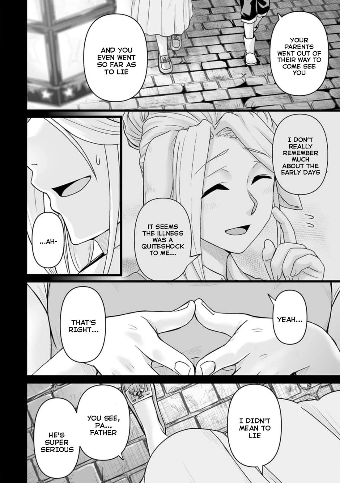 Living in Another World by Taking Commissions ~A Relaxing and Comfy Life of The Restoration Magician's Staffing Agency~ chapter 32.2 page 2