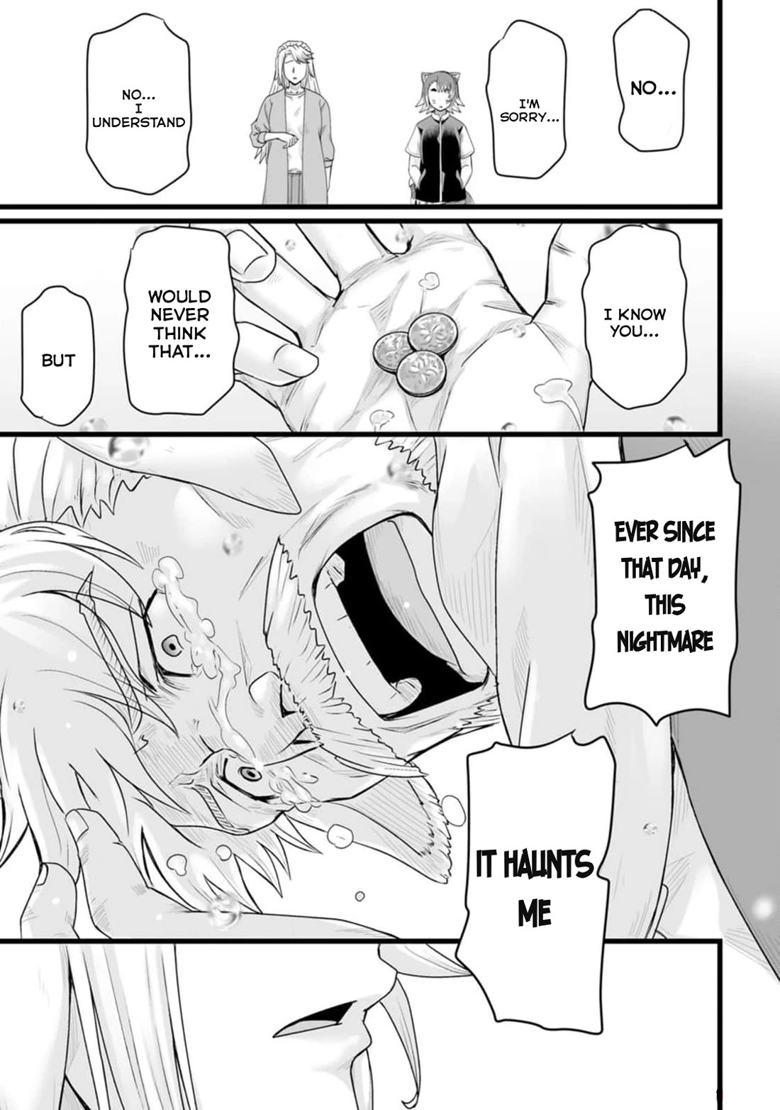 Living in Another World by Taking Commissions ~A Relaxing and Comfy Life of The Restoration Magician's Staffing Agency~ chapter 32.2 page 21