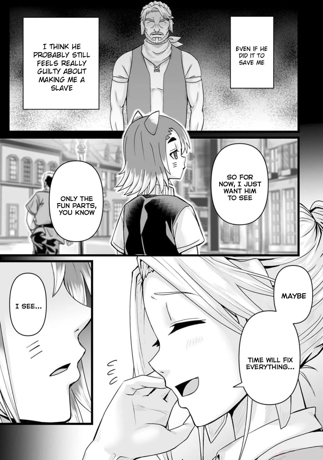 Living in Another World by Taking Commissions ~A Relaxing and Comfy Life of The Restoration Magician's Staffing Agency~ chapter 32.2 page 3