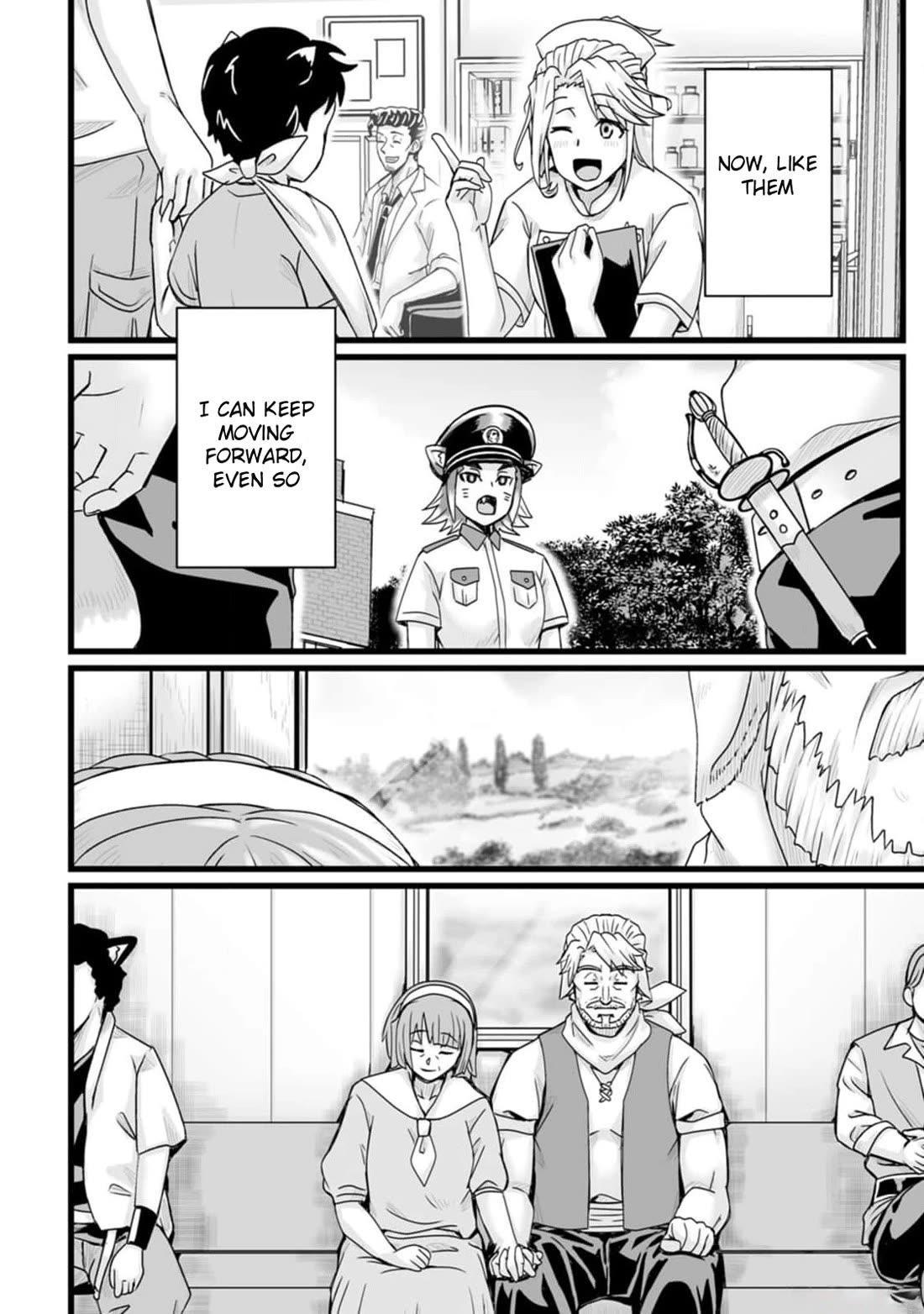 Living in Another World by Taking Commissions ~A Relaxing and Comfy Life of The Restoration Magician's Staffing Agency~ chapter 32.2 page 32