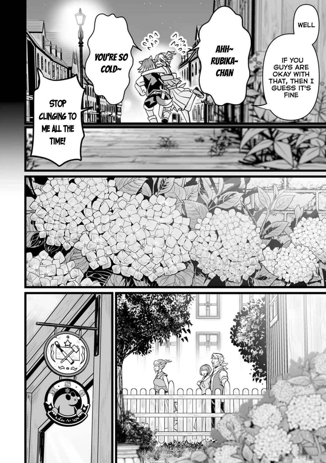 Living in Another World by Taking Commissions ~A Relaxing and Comfy Life of The Restoration Magician's Staffing Agency~ chapter 32.2 page 4