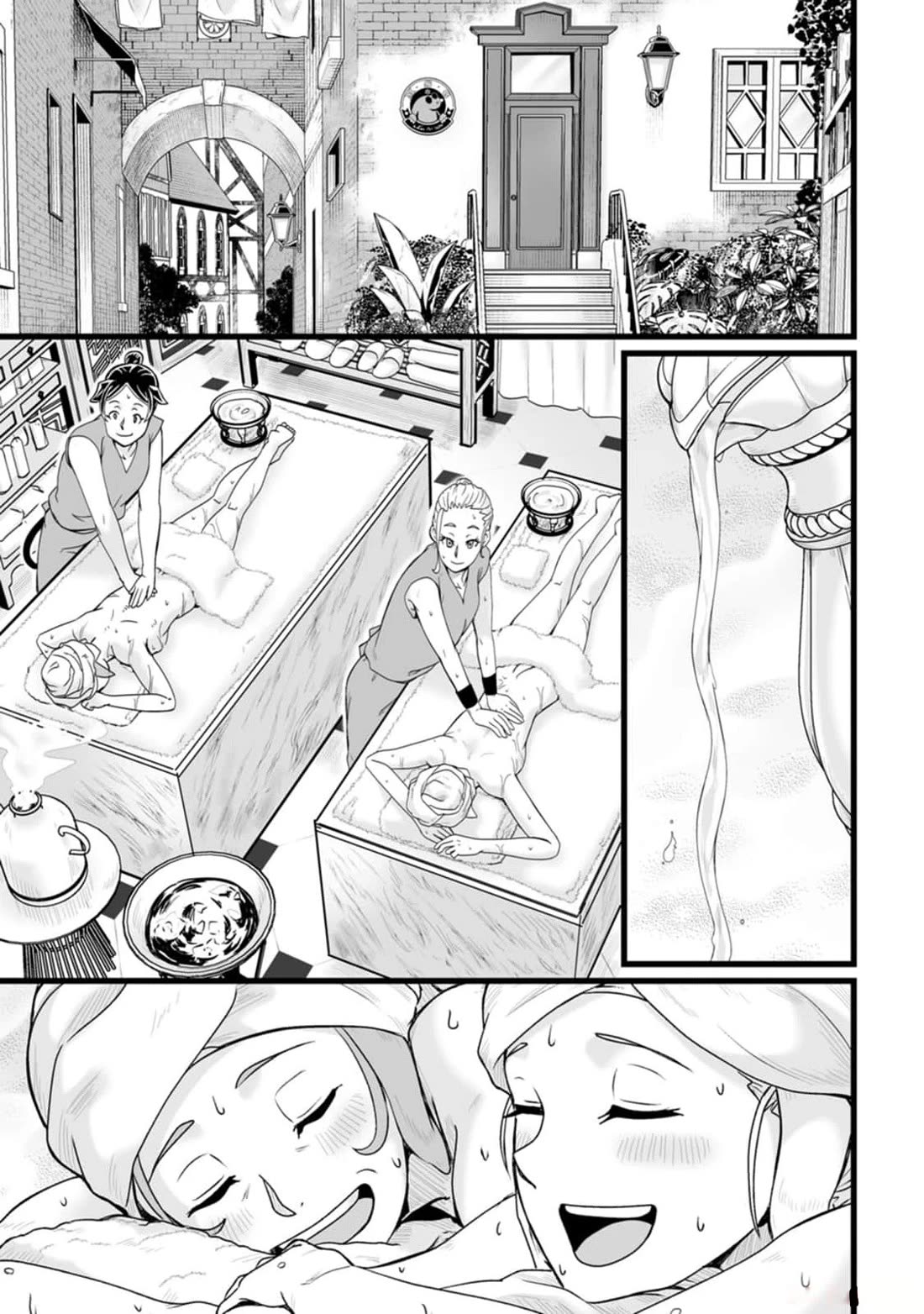 Living in Another World by Taking Commissions ~A Relaxing and Comfy Life of The Restoration Magician's Staffing Agency~ chapter 32.2 page 7