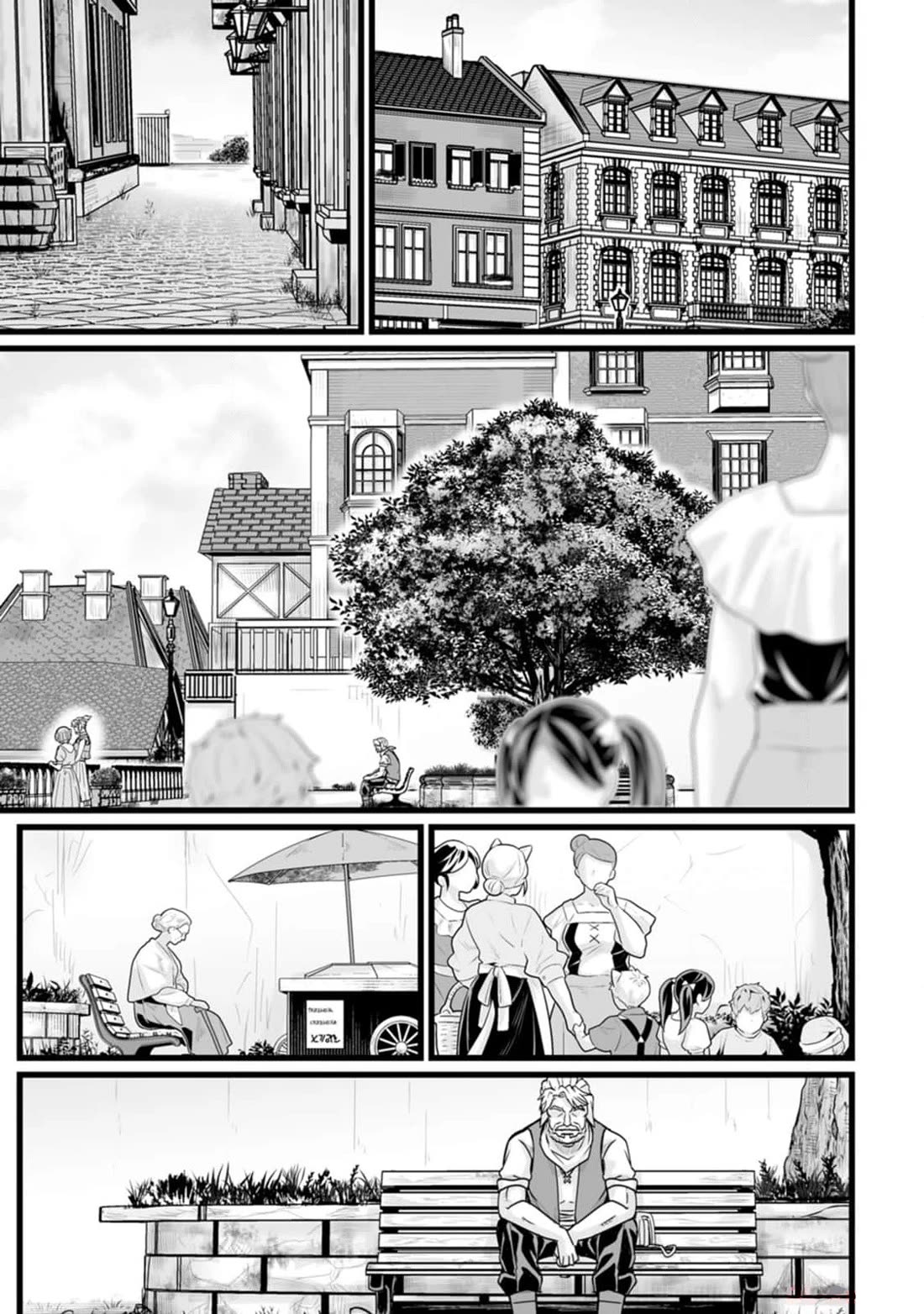 Living in Another World by Taking Commissions ~A Relaxing and Comfy Life of The Restoration Magician's Staffing Agency~ chapter 32.2 page 9