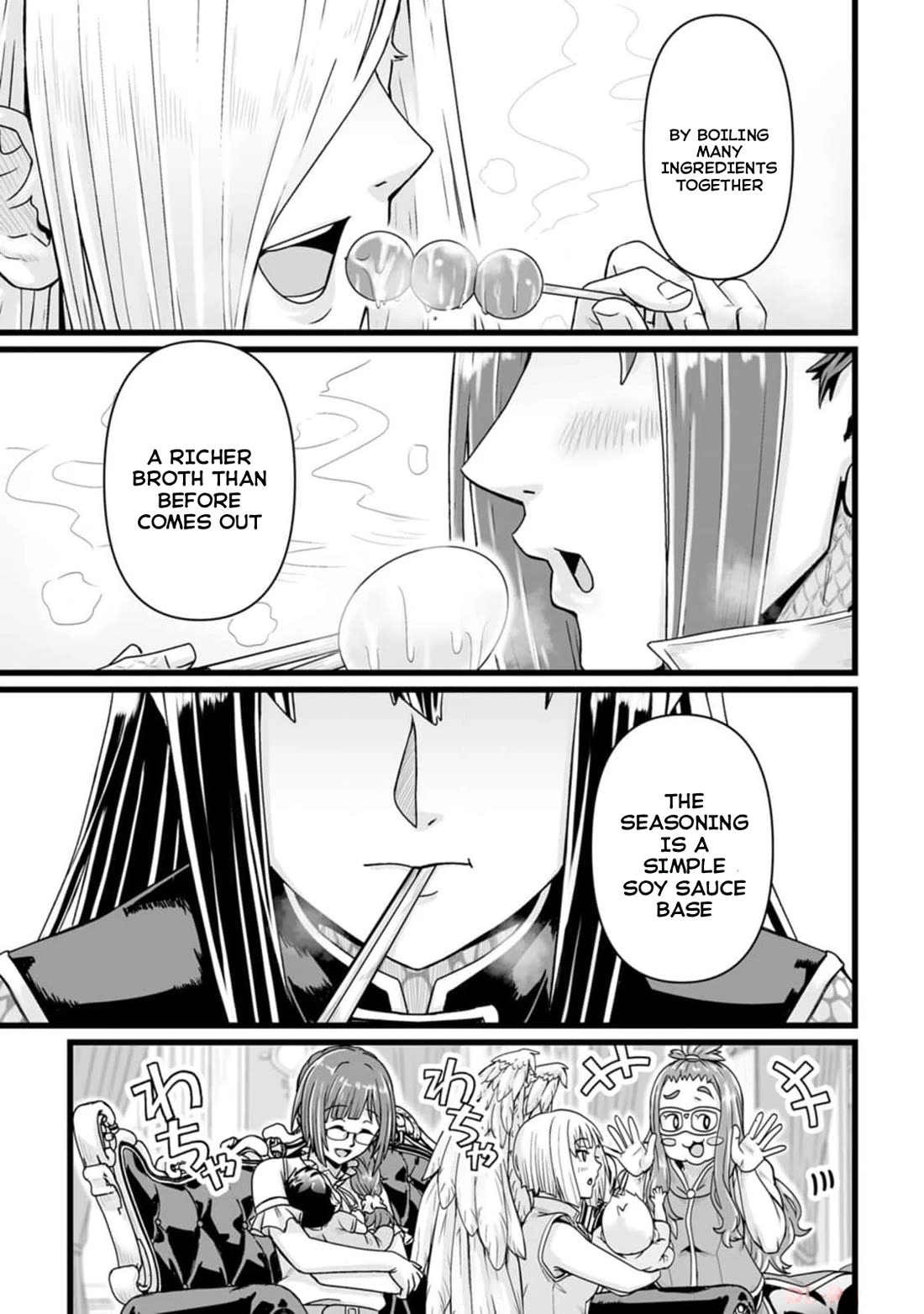 Living in Another World by Taking Commissions ~A Relaxing and Comfy Life of The Restoration Magician's Staffing Agency~ chapter 33 page 11