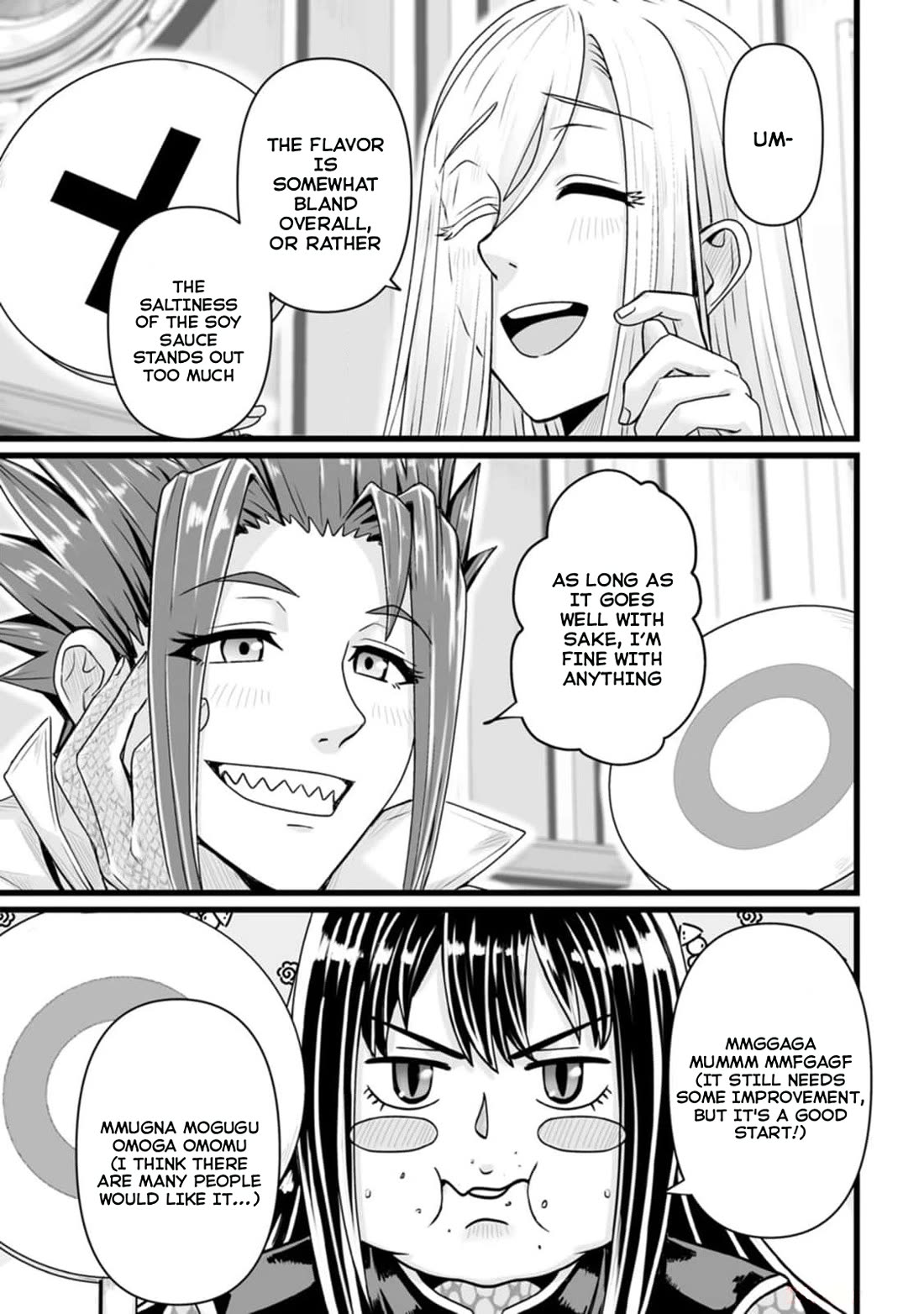 Living in Another World by Taking Commissions ~A Relaxing and Comfy Life of The Restoration Magician's Staffing Agency~ chapter 33 page 13