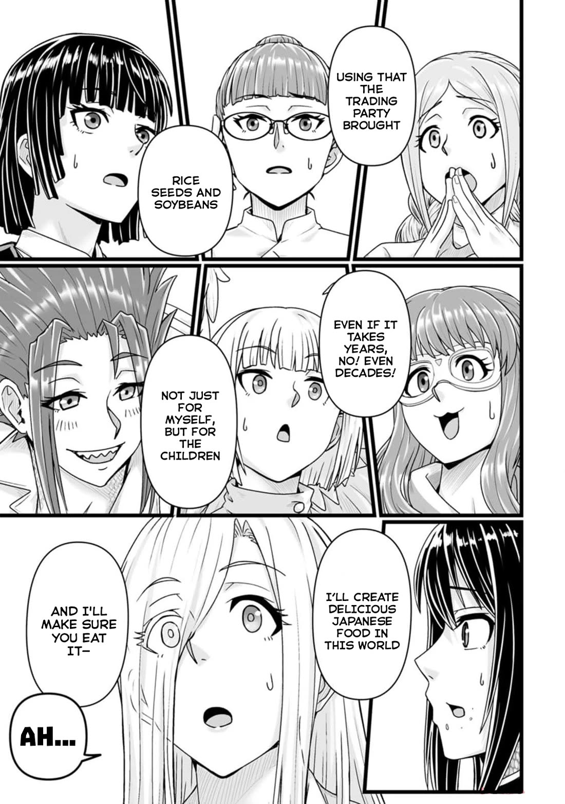 Living in Another World by Taking Commissions ~A Relaxing and Comfy Life of The Restoration Magician's Staffing Agency~ chapter 33 page 25