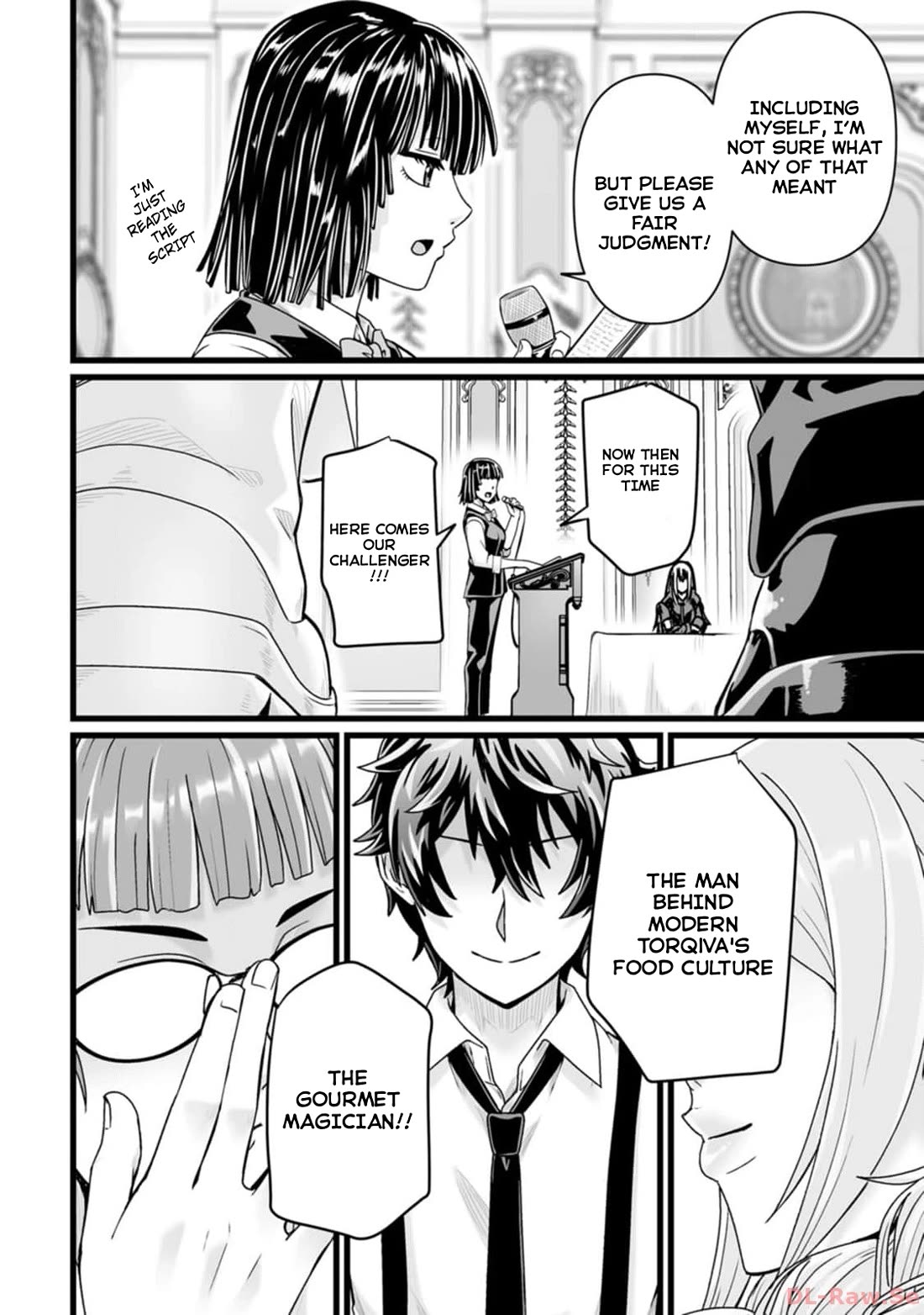 Living in Another World by Taking Commissions ~A Relaxing and Comfy Life of The Restoration Magician's Staffing Agency~ chapter 33 page 4