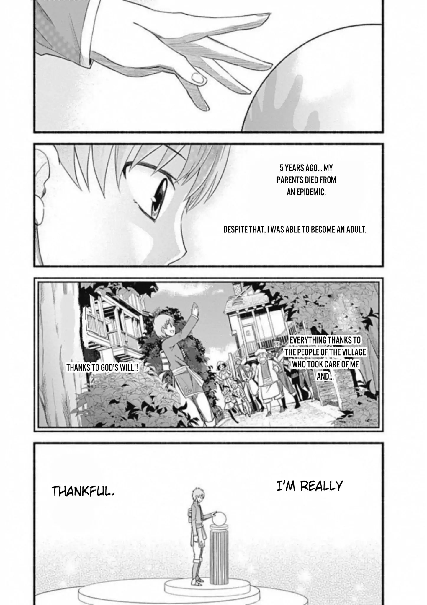 Living in This World With Cut & Paste chapter 1 page 12