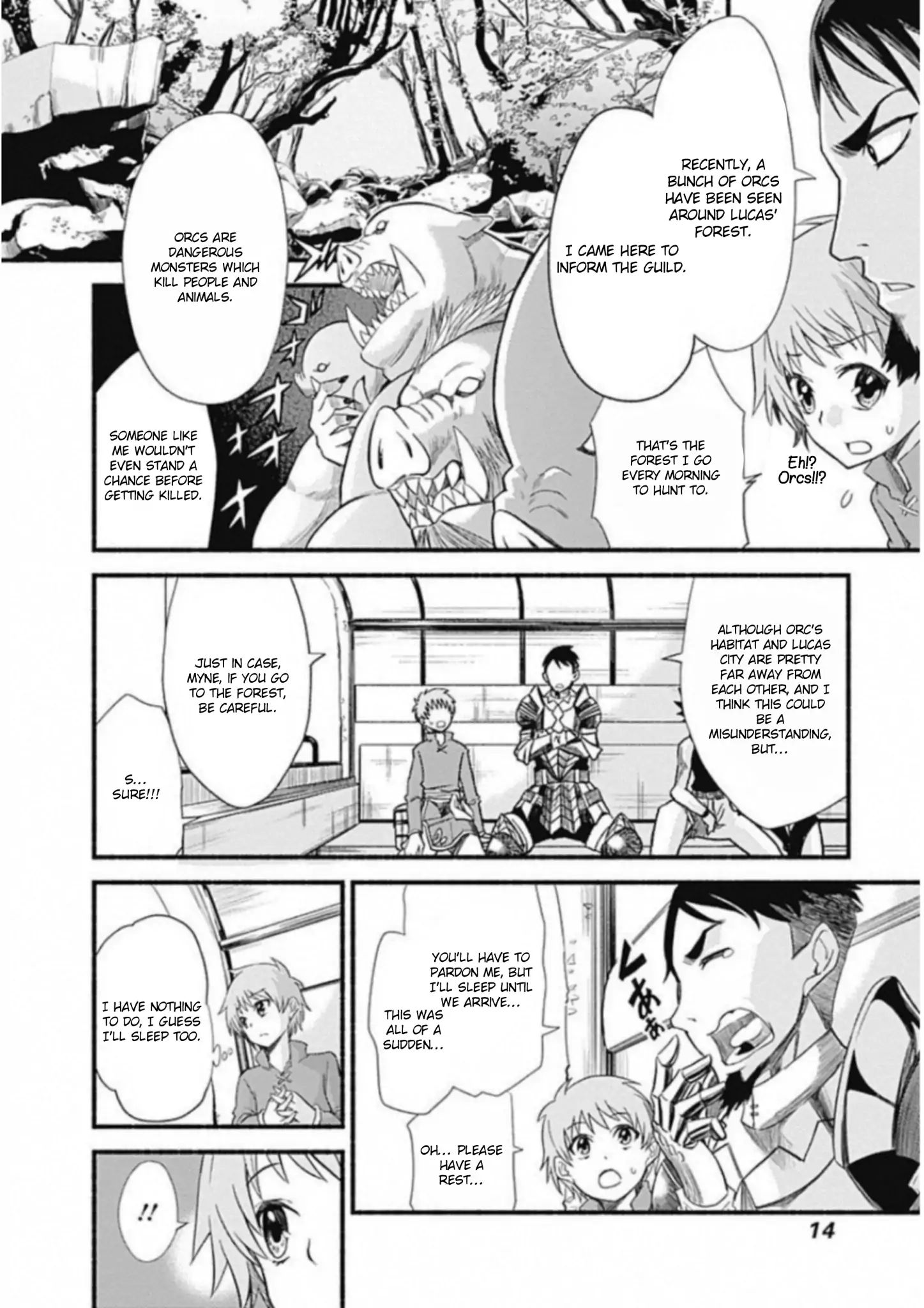 Living in This World With Cut & Paste chapter 1 page 17