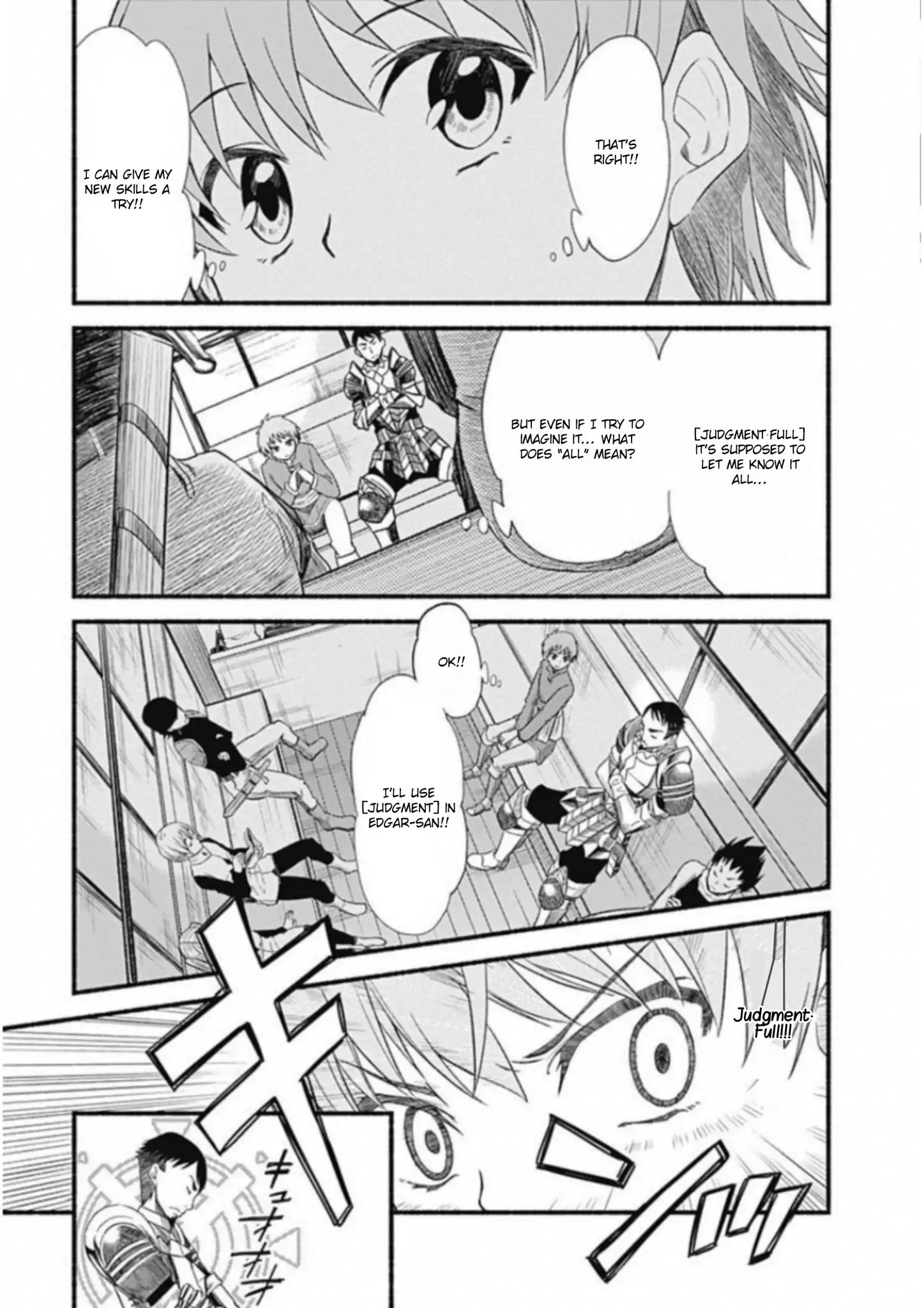 Living in This World With Cut & Paste chapter 1 page 18