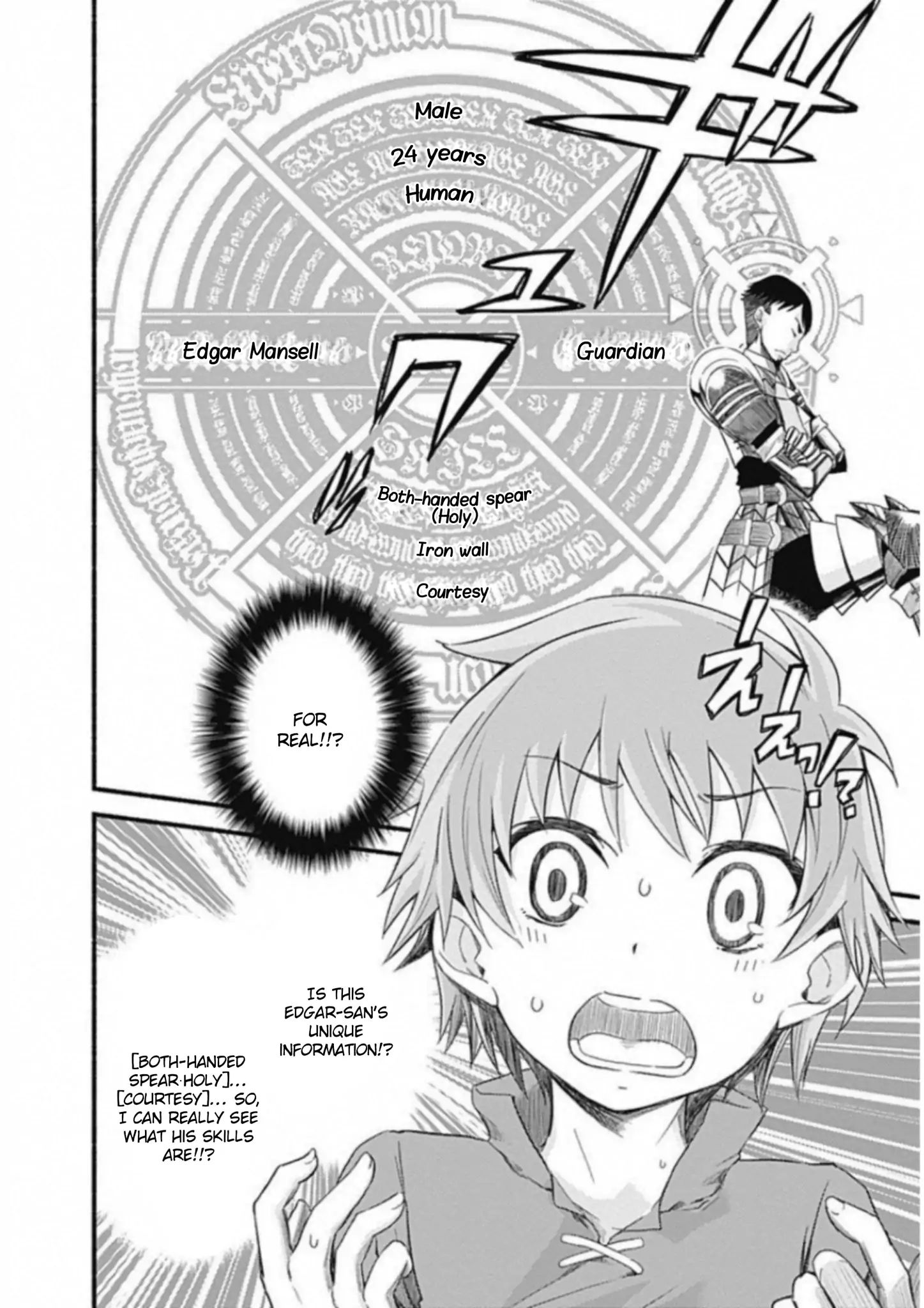 Living in This World With Cut & Paste chapter 1 page 19