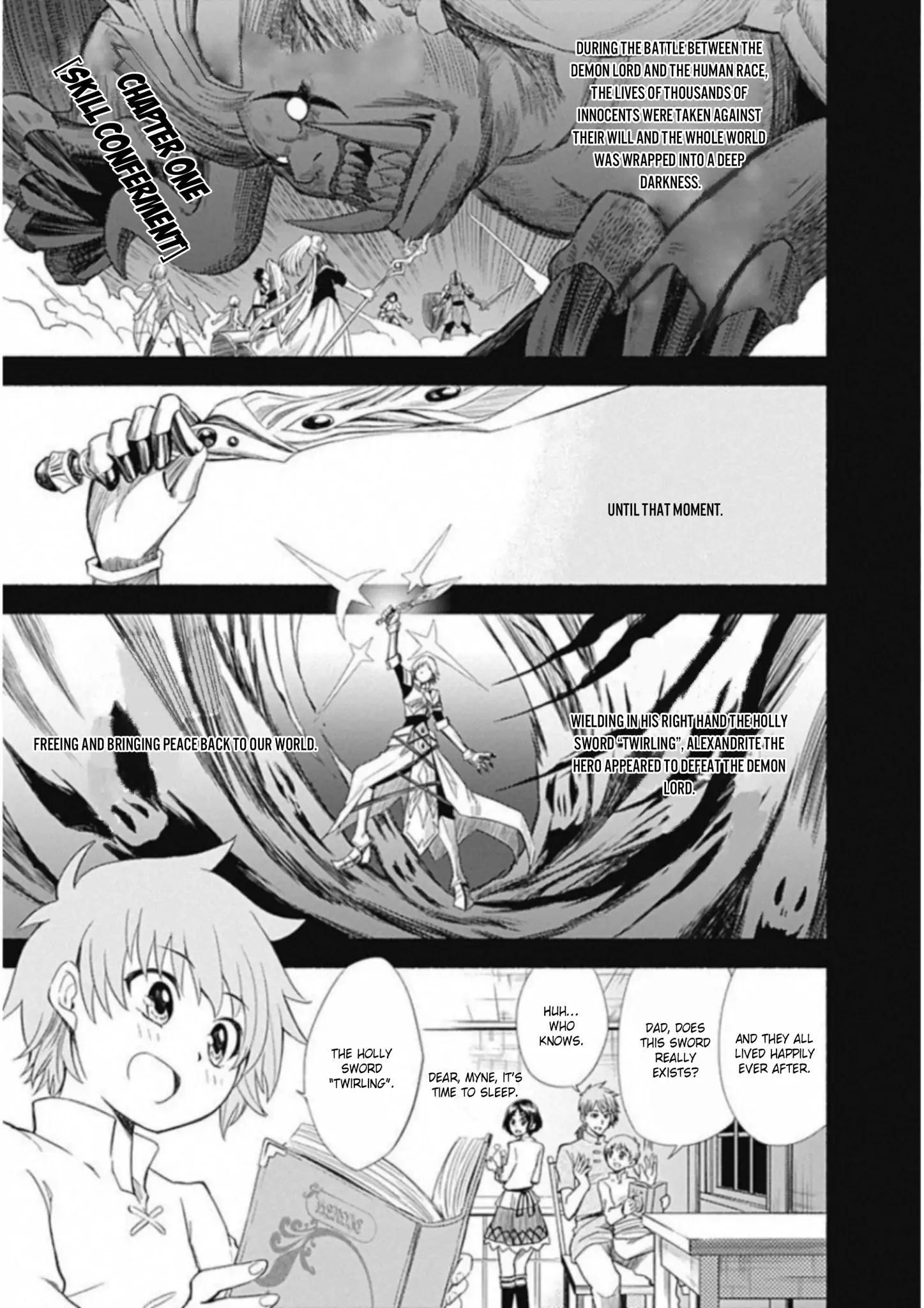 Living in This World With Cut & Paste chapter 1 page 6