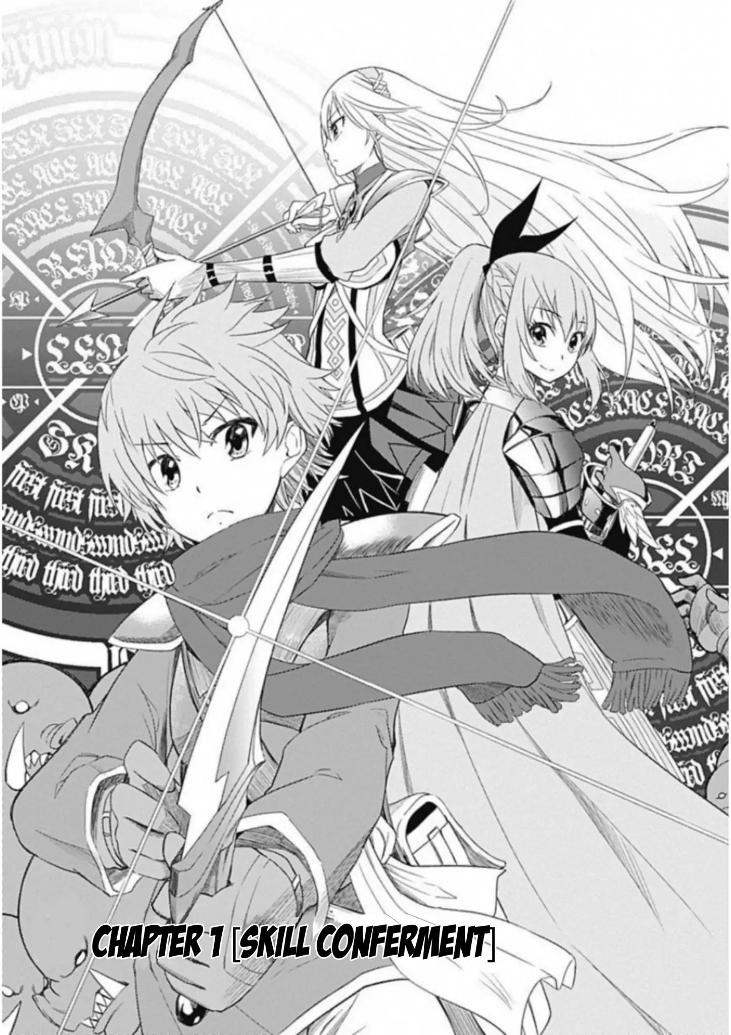 Living in This World With Cut & Paste chapter 1 page 8