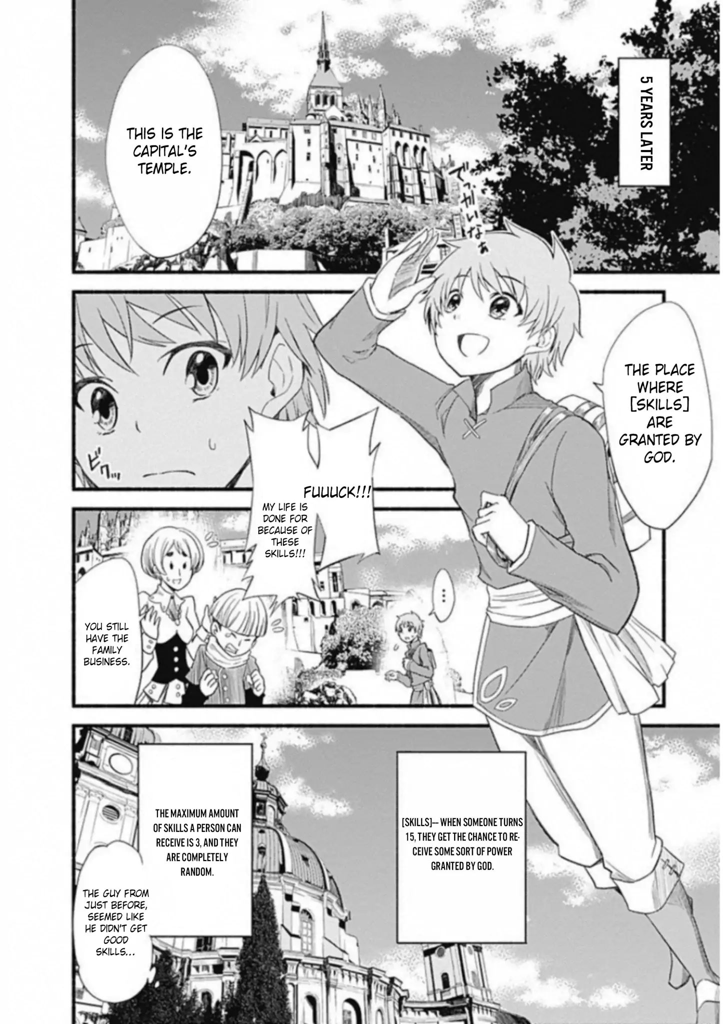 Living in This World With Cut & Paste chapter 1 page 9