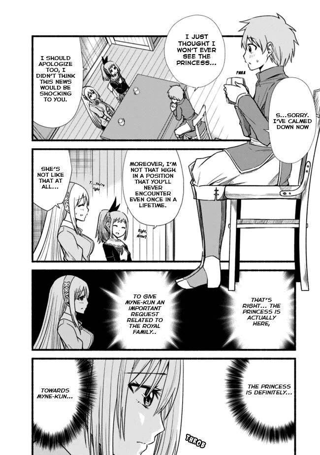 Living in This World With Cut & Paste chapter 10 page 2