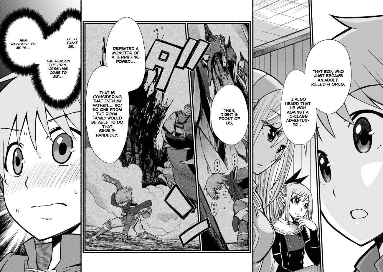 Living in This World With Cut & Paste chapter 10 page 6