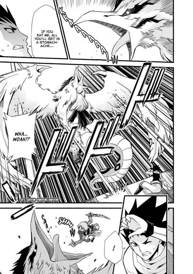 Living in This World With Cut & Paste chapter 13 page 12