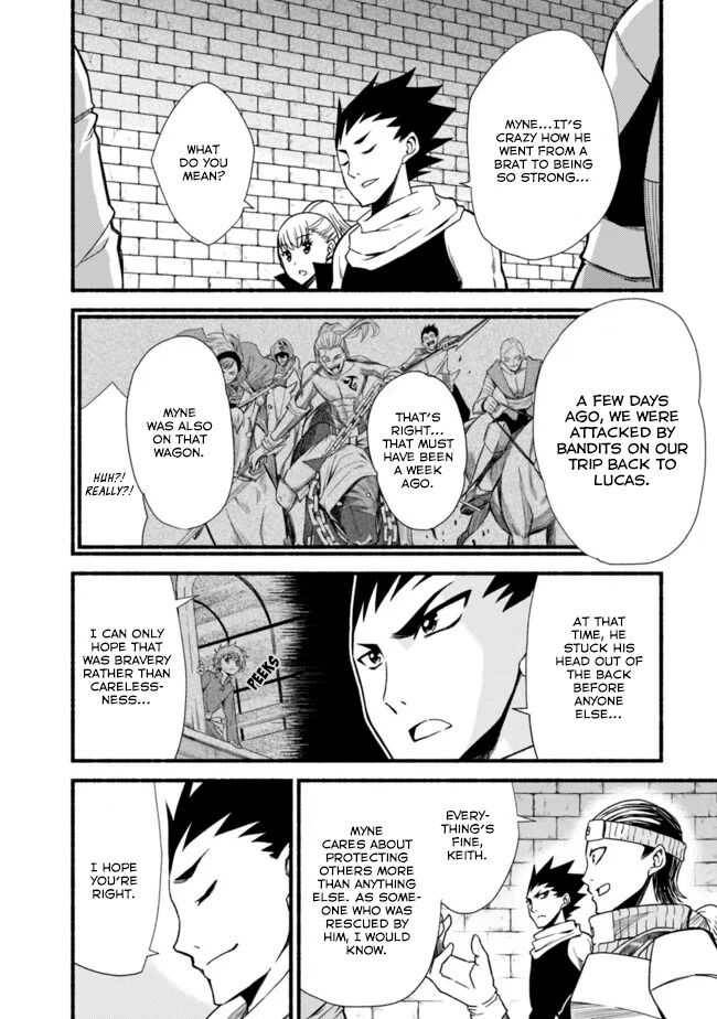 Living in This World With Cut & Paste chapter 13 page 18