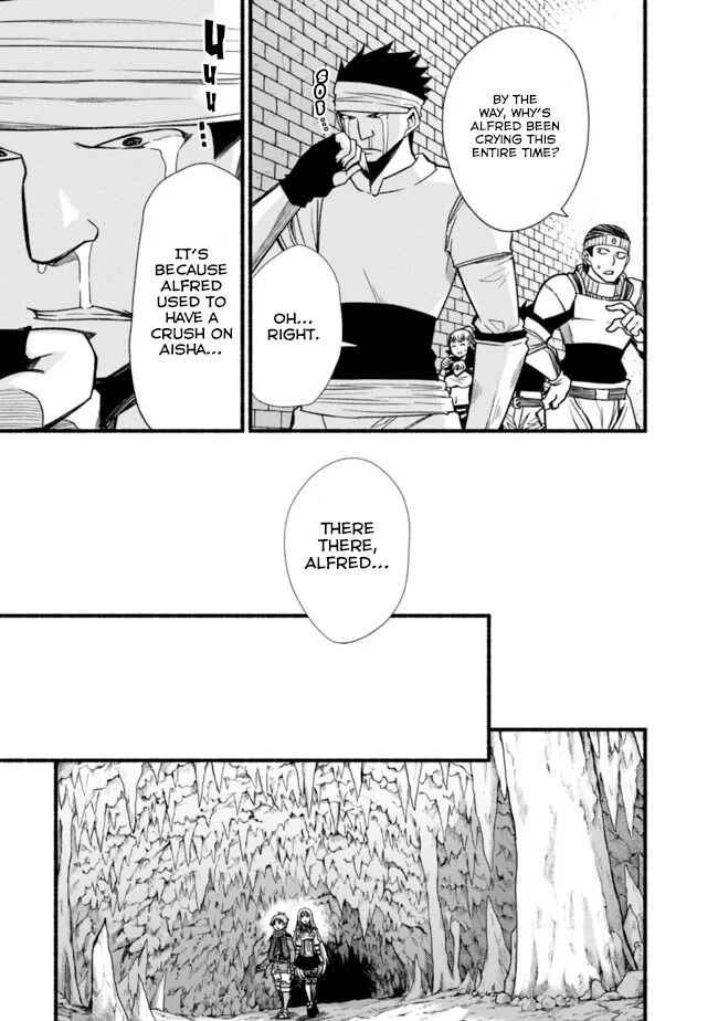 Living in This World With Cut & Paste chapter 13 page 19