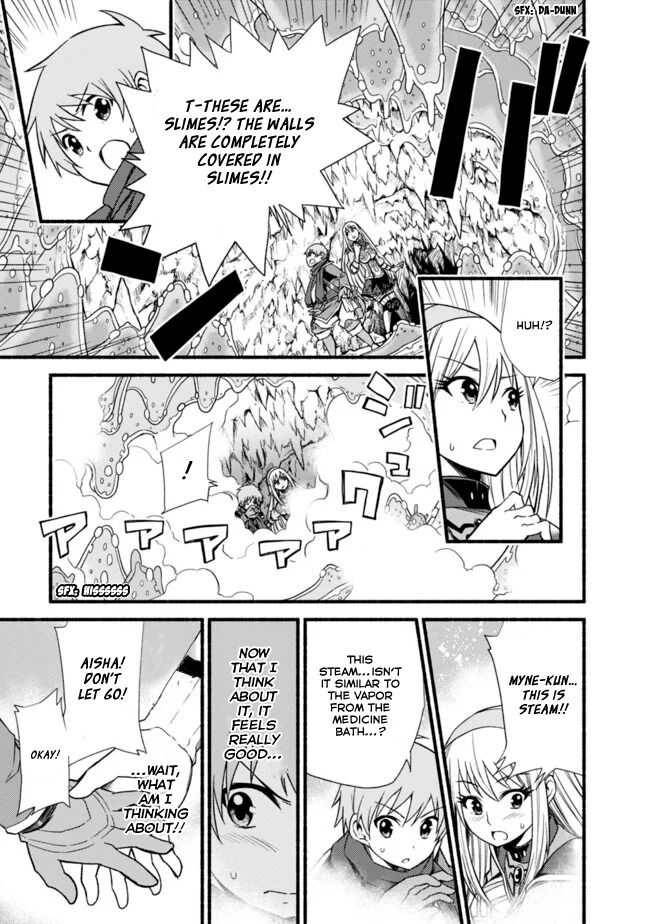 Living in This World With Cut & Paste chapter 13 page 21