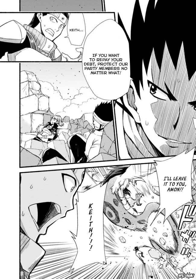 Living in This World With Cut & Paste chapter 13 page 7