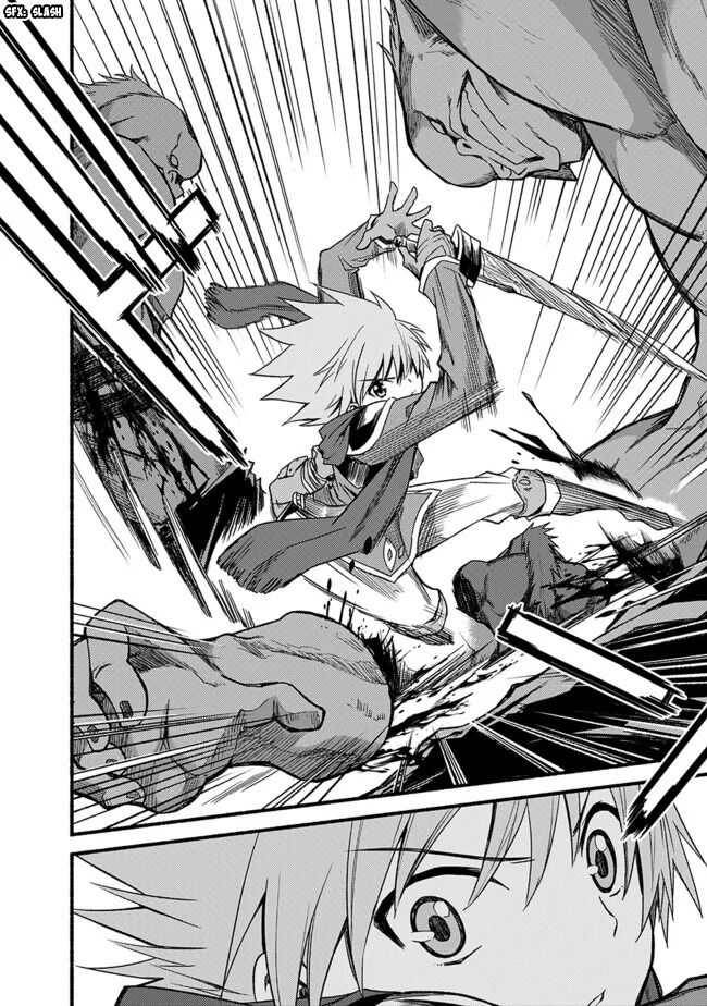 Living in This World With Cut & Paste chapter 14 page 4