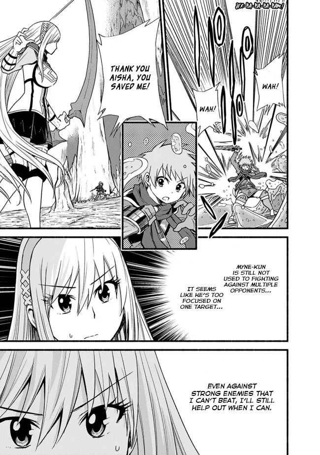 Living in This World With Cut & Paste chapter 14 page 9