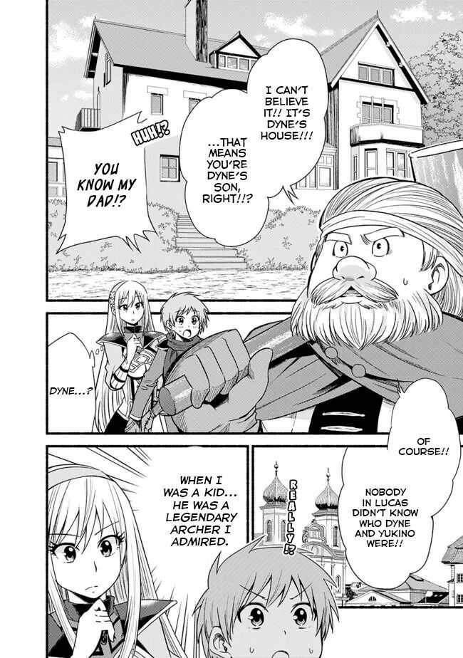 Living in This World With Cut & Paste chapter 15 page 3