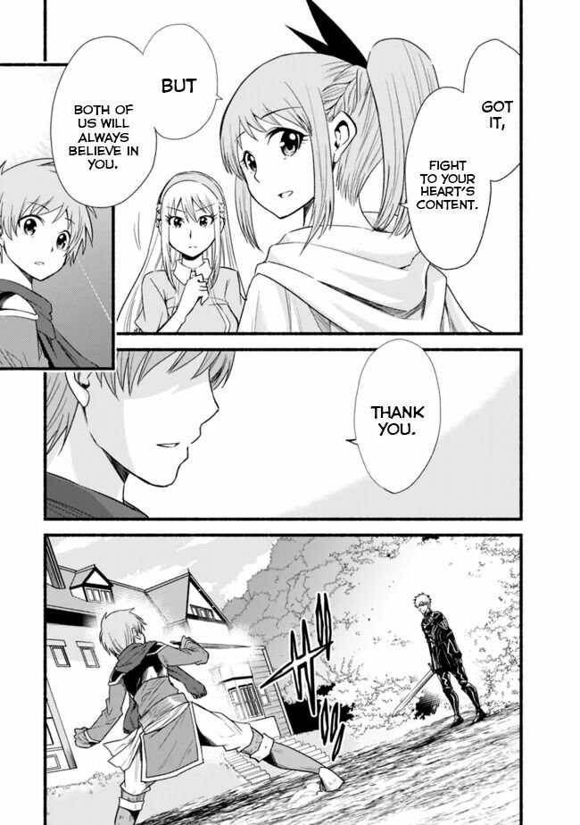 Living in This World With Cut & Paste chapter 16 page 8