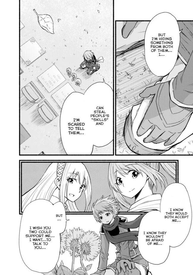 Living in This World With Cut & Paste chapter 19 page 5